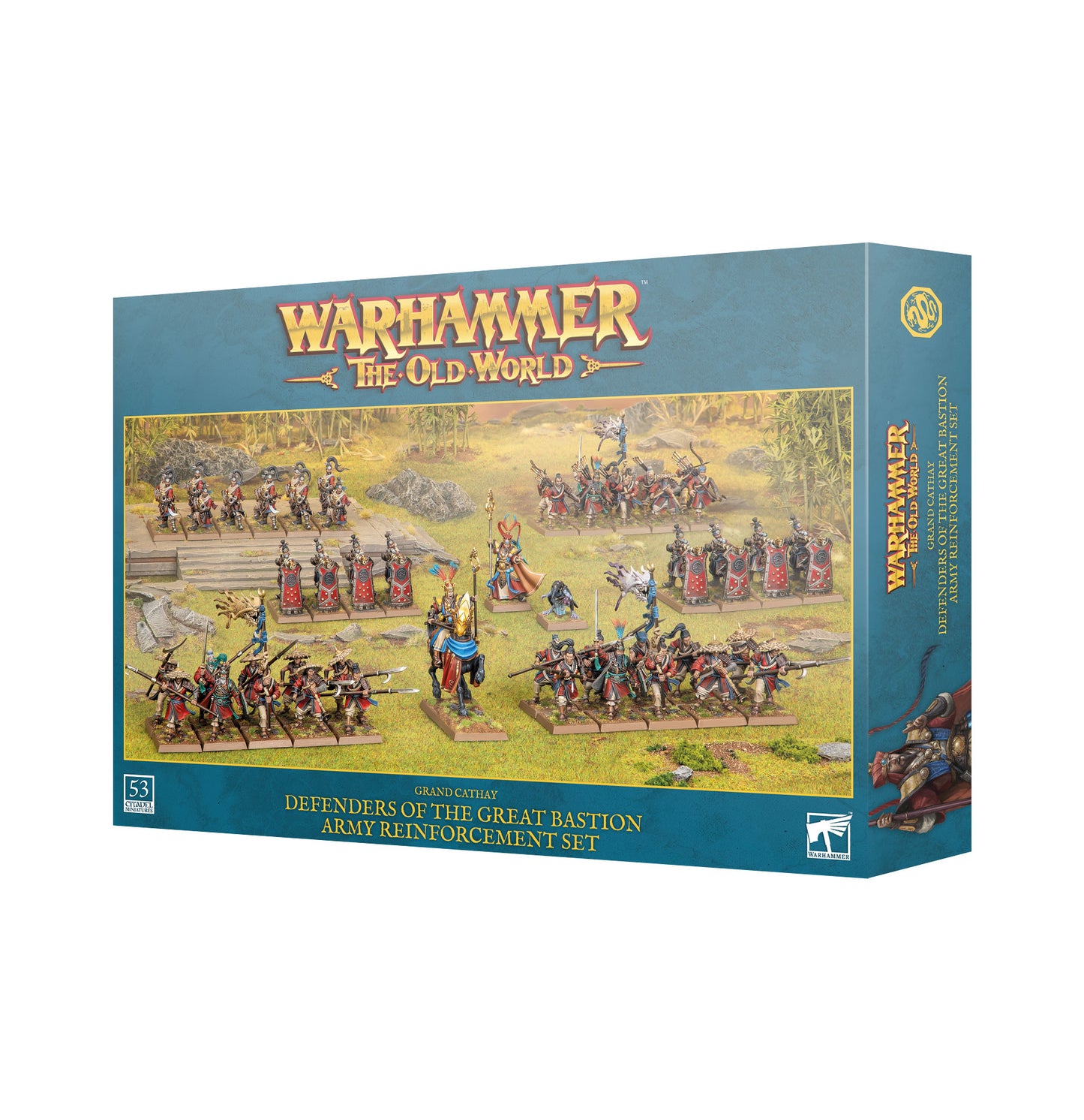 Warhammer: The Old World - Grand Cathay: Defenders of the Great Bastion Box - Brazos Valley Hobby & Games