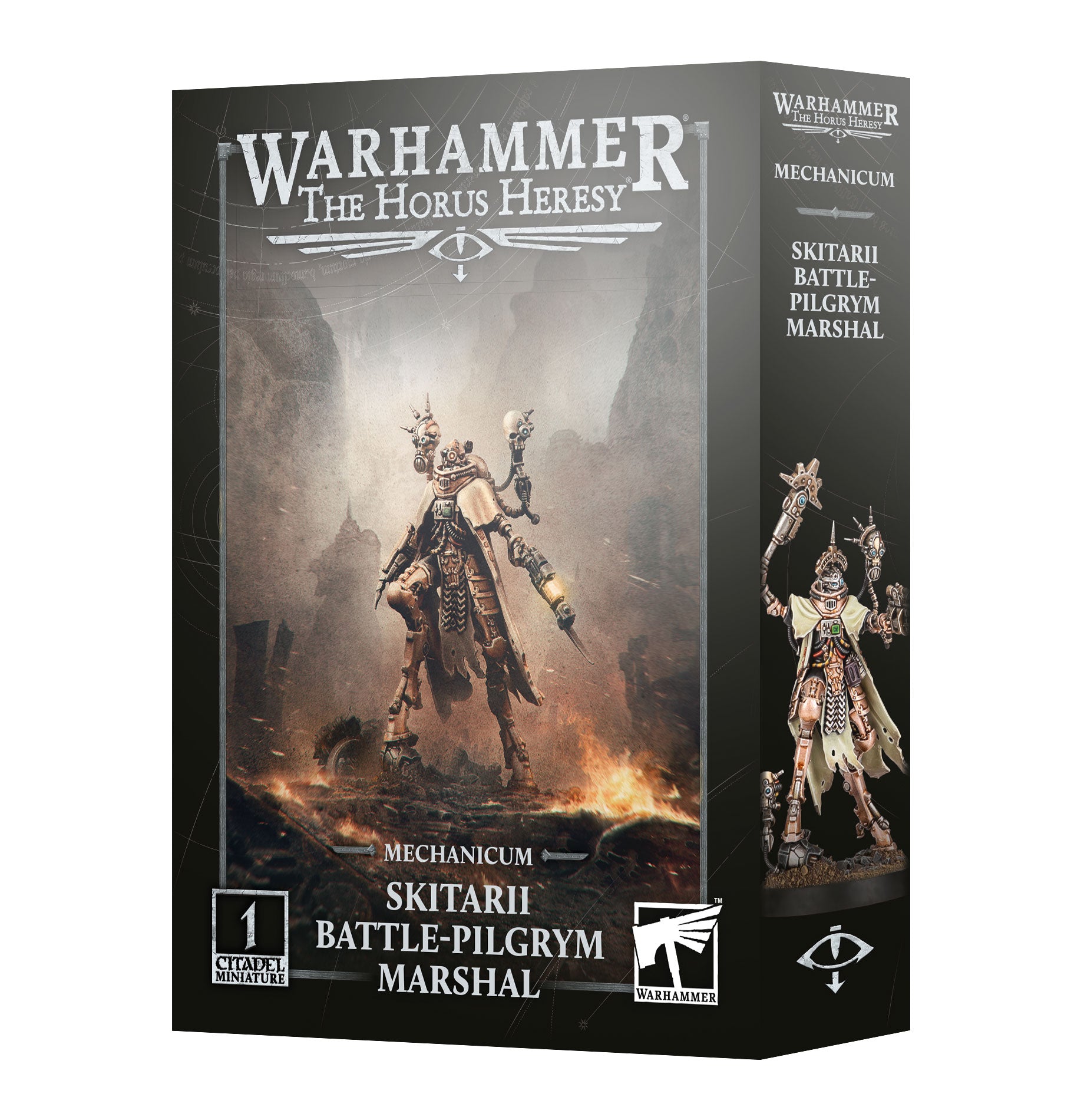 Mechanicum: Skitarii Battle-Pilgrym Marshal - Brazos Valley Hobby & Games
