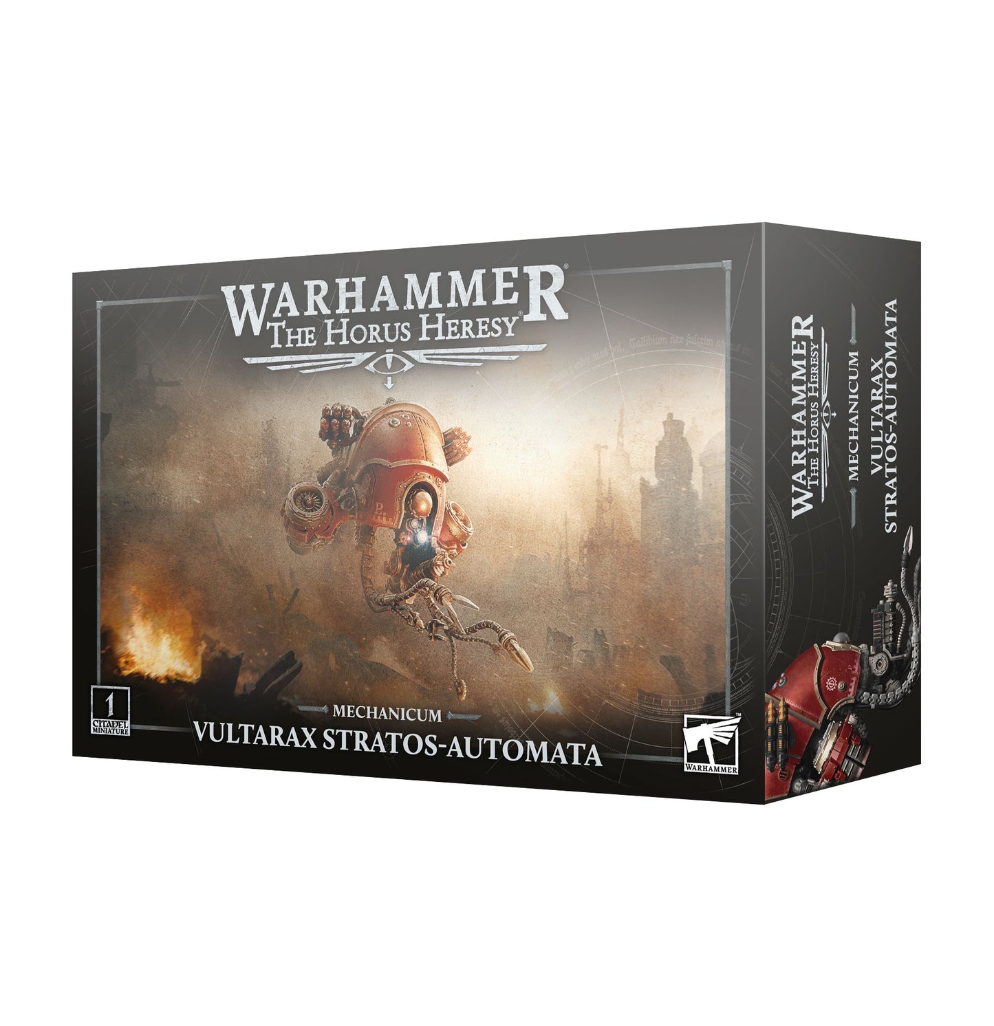 Mechanicum: Vultarax Stratos-Automata - Brazos Valley Hobby & Games