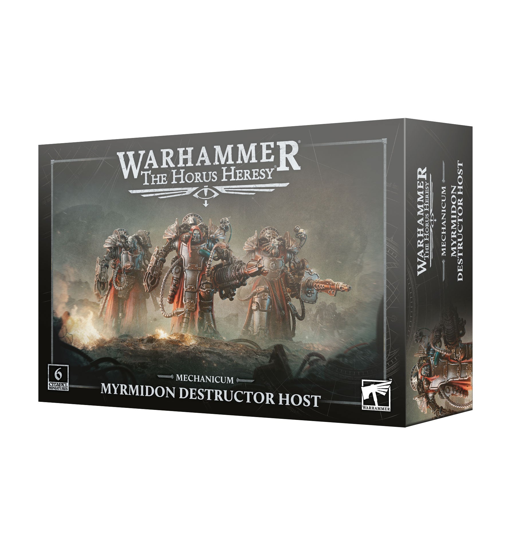 Mechanicum: Myrmidon Destructor Host - Brazos Valley Hobby & Games