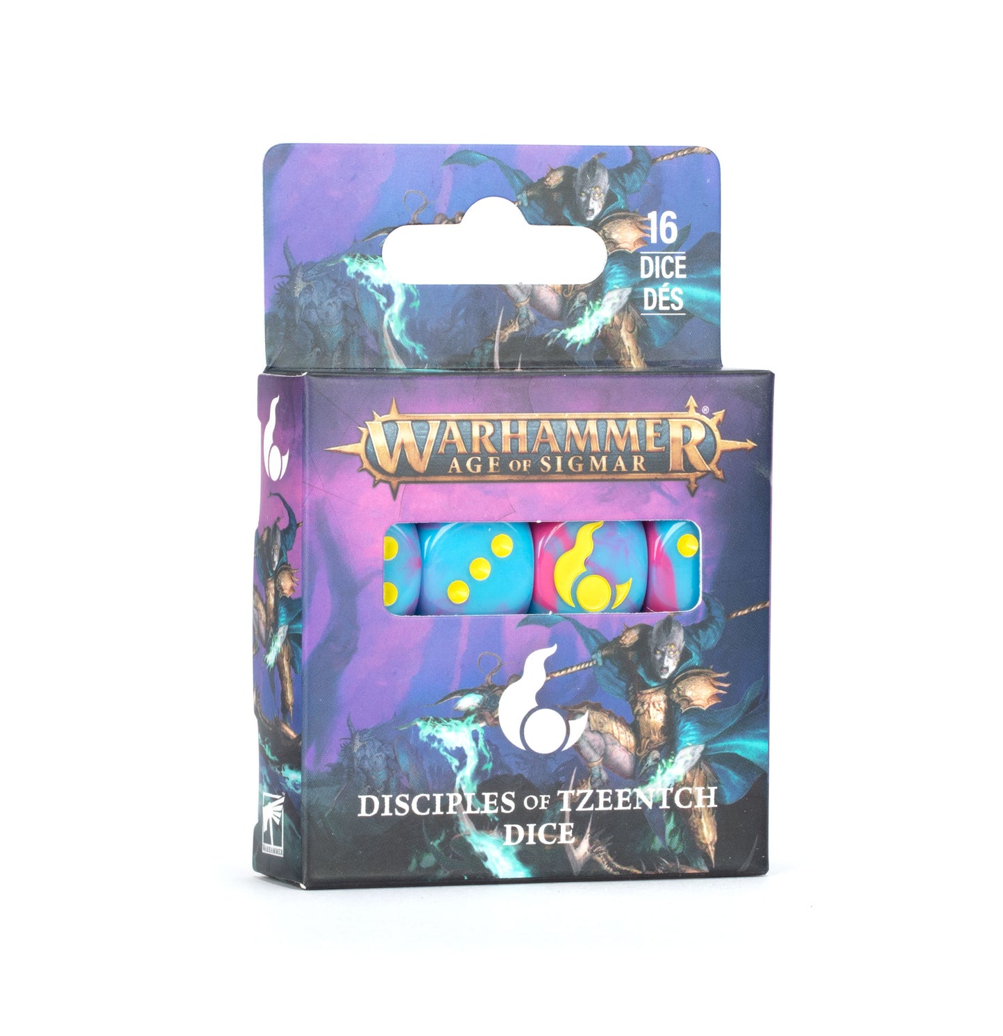 Disciples of Tzeentch: Dice - Brazos Valley Hobby & Games