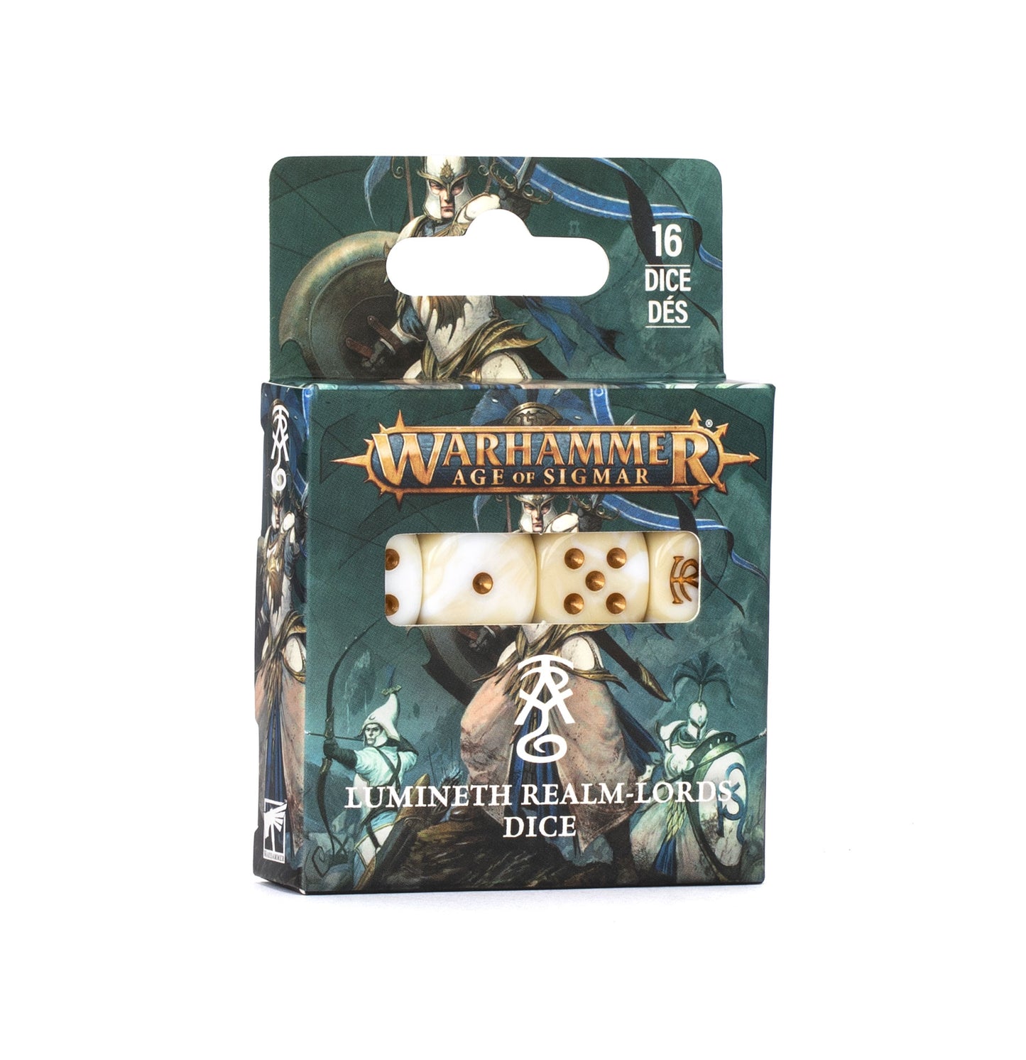 Lumineth Realm-lords: Dice - Brazos Valley Hobby & Games