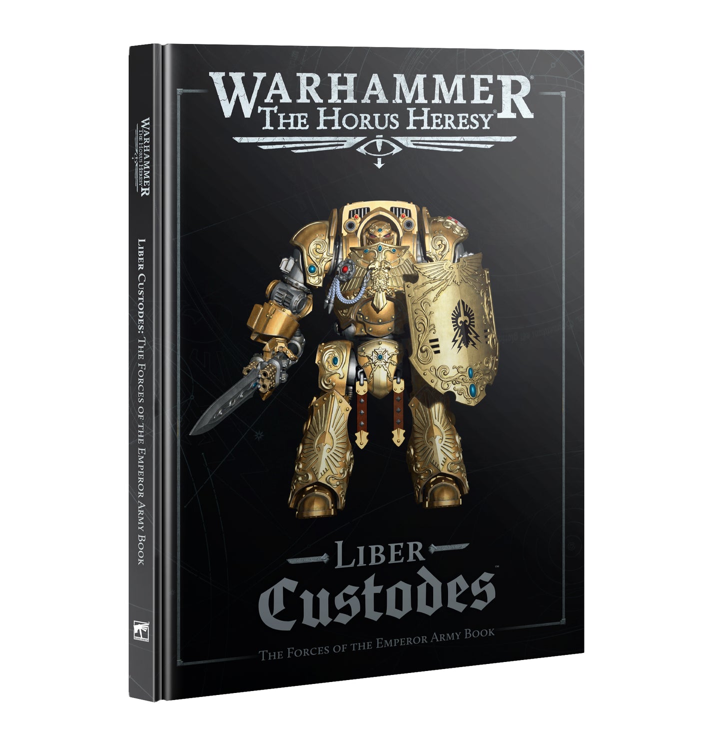 Warhammer: The Horus Heresy 3rd Ed. - Liber Custodes - Brazos Valley Hobby & Games