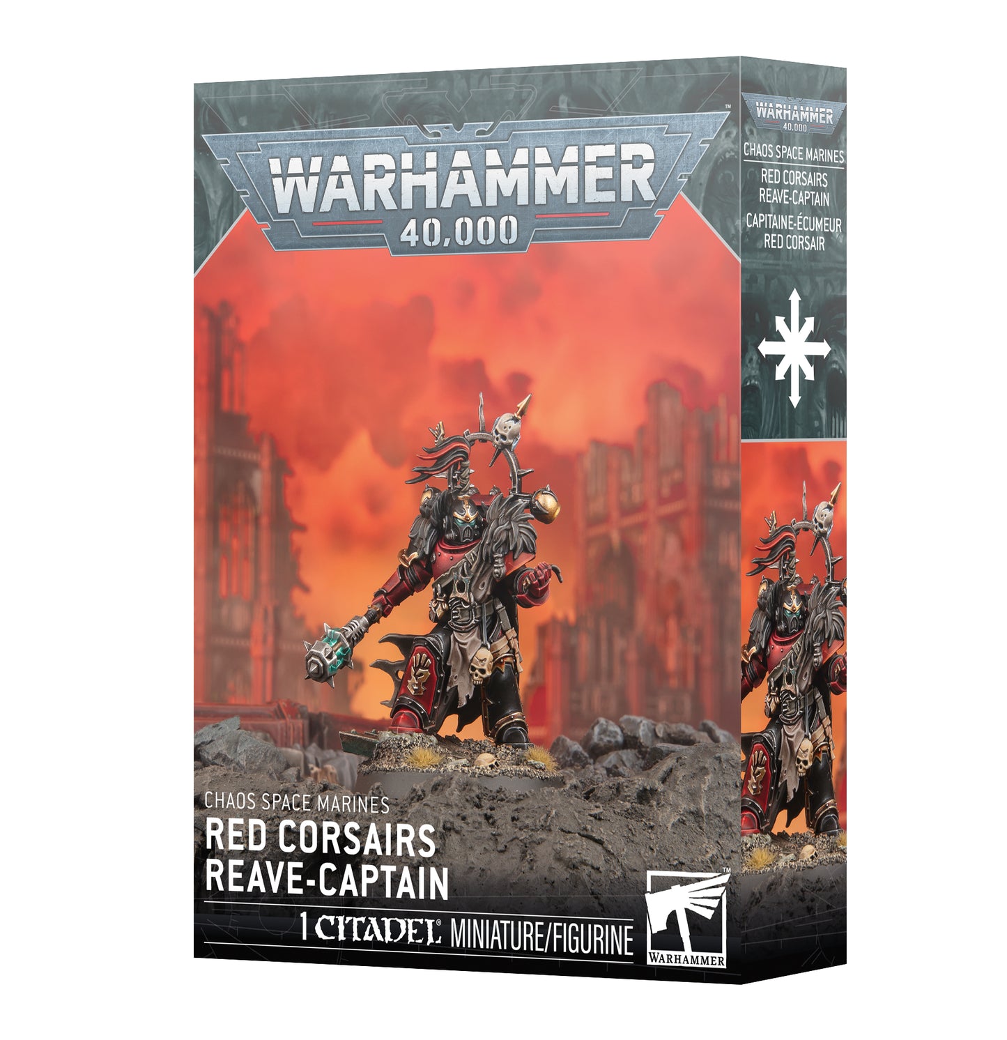 Chaos Space Marines: Reave-Captain - Brazos Valley Hobby & Games