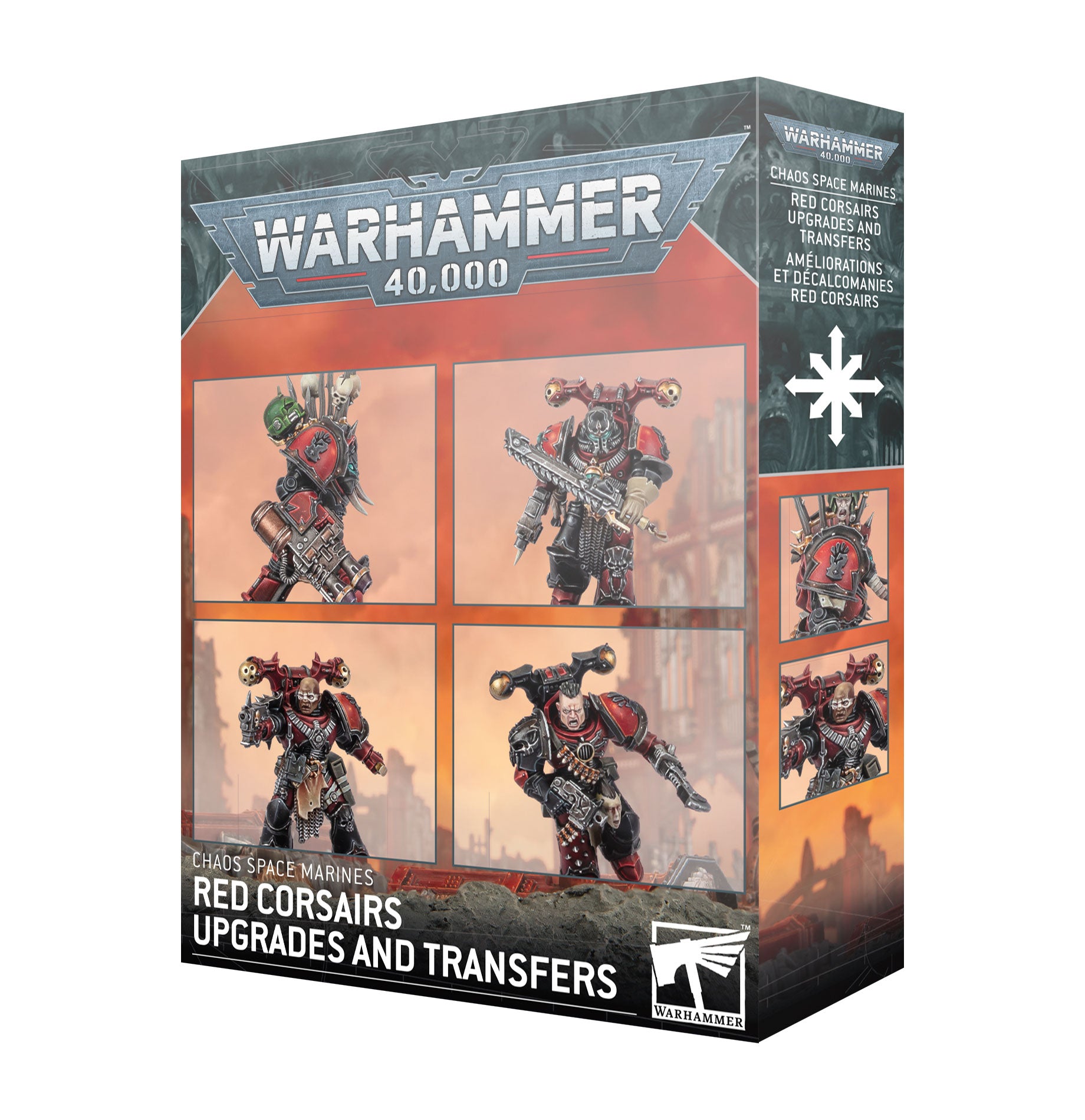Red Corsairs: Upgrades and Transfers - Brazos Valley Hobby & Games
