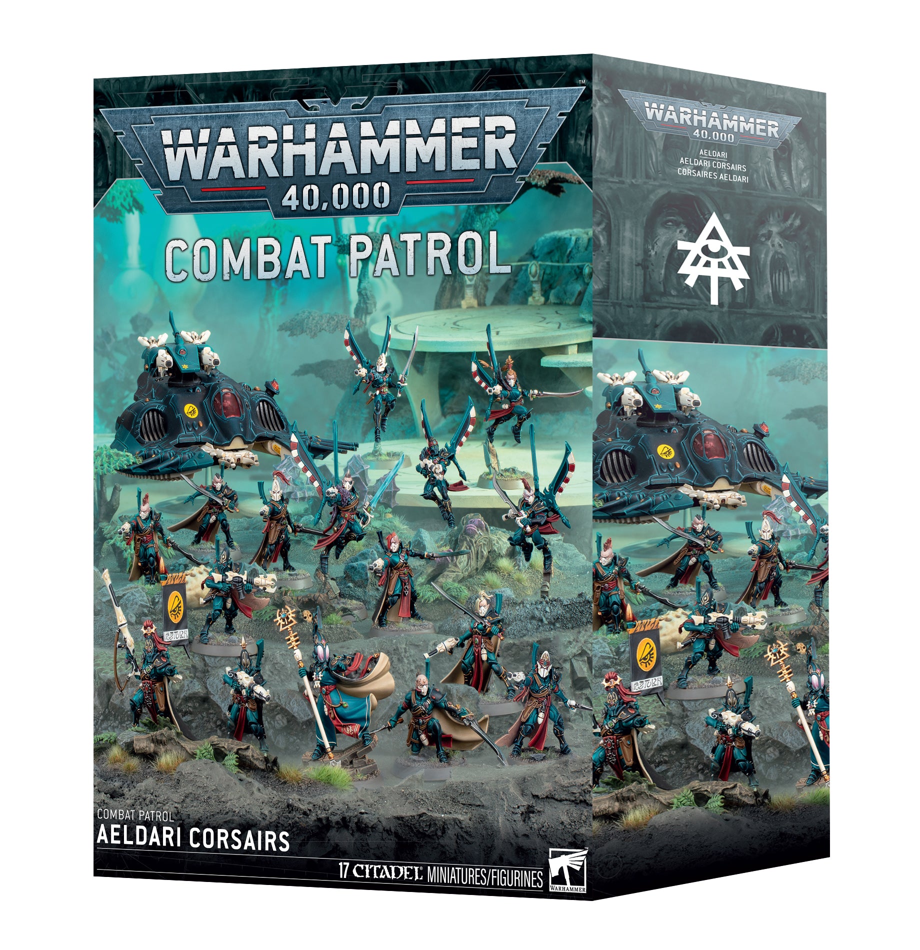 Combat Patrol: Aeldari Corsairs - Brazos Valley Hobby & Games