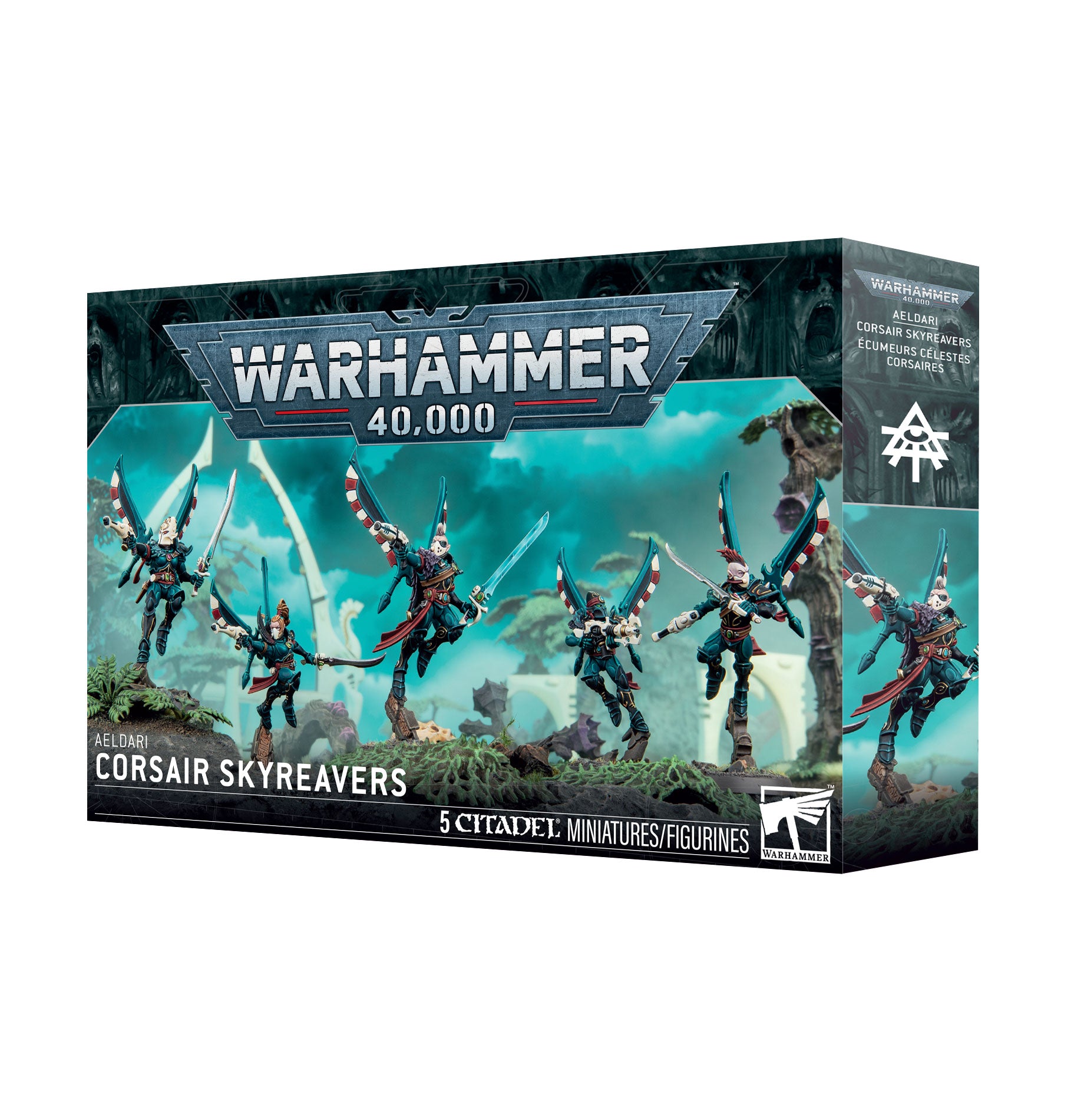 Aeldari: Corsair Skyreavers - Brazos Valley Hobby & Games