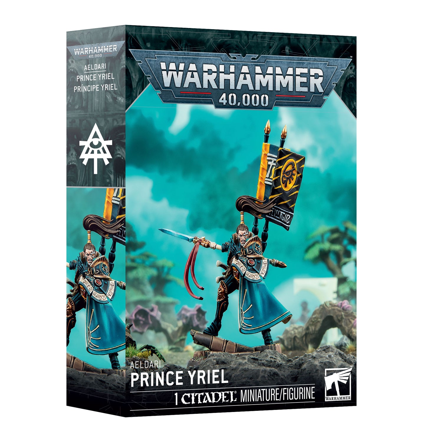 Aeldari: Prince Yriel - Brazos Valley Hobby & Games