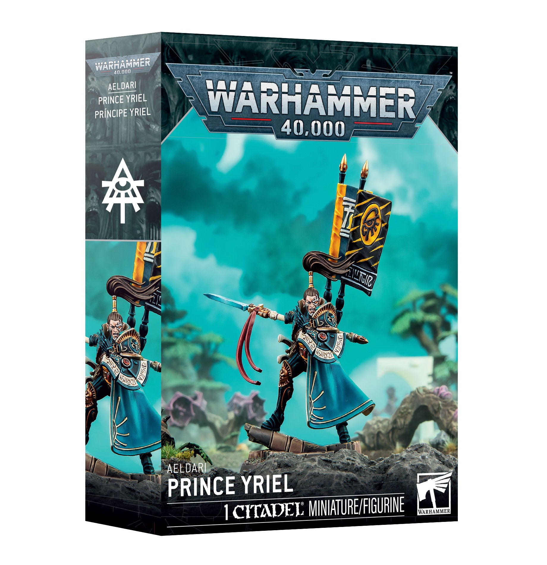 Aeldari: Prince Yriel - Brazos Valley Hobby & Games