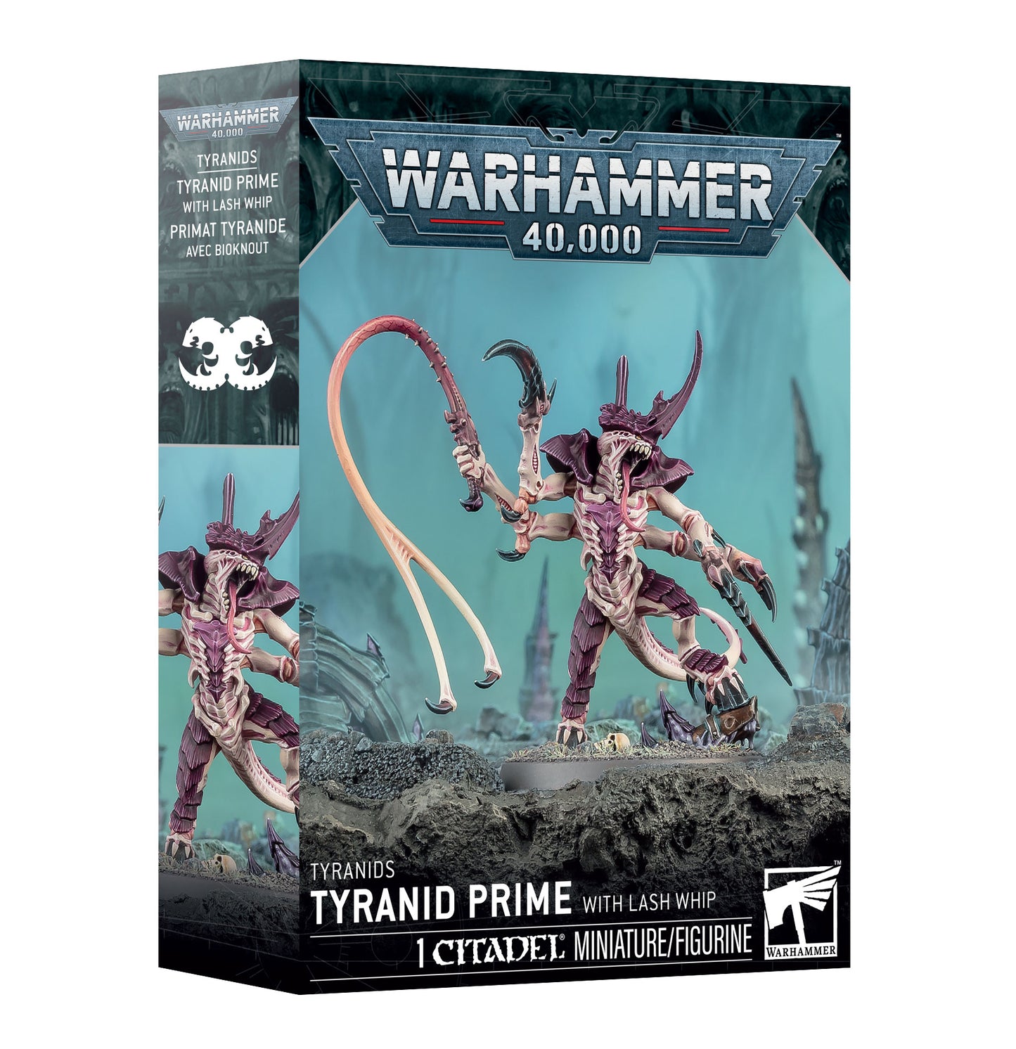 Tyranids: Tyranid Prime with Lash Whip - Brazos Valley Hobby & Games