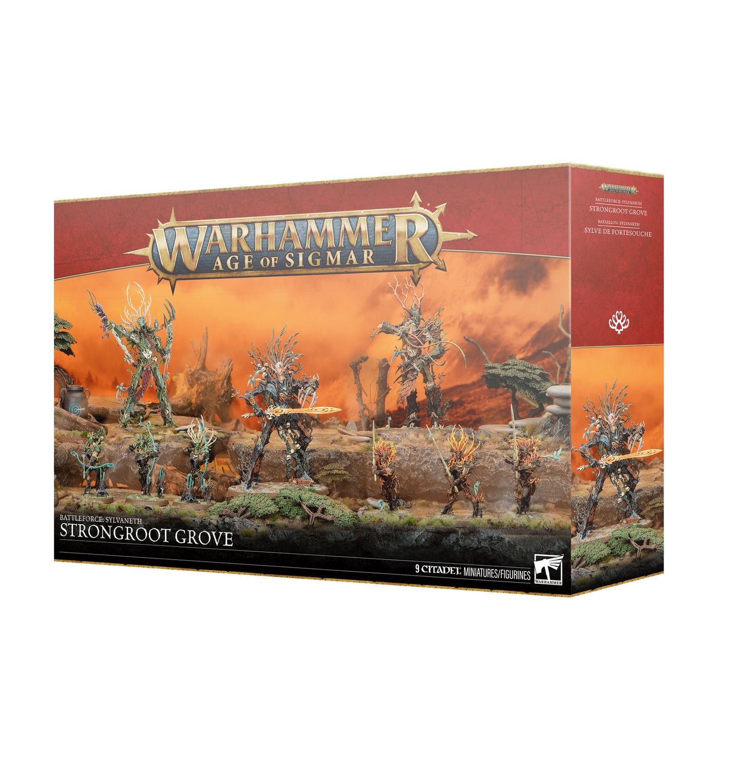Sylvaneth: Strongroot Grove - Brazos Valley Hobby & Games