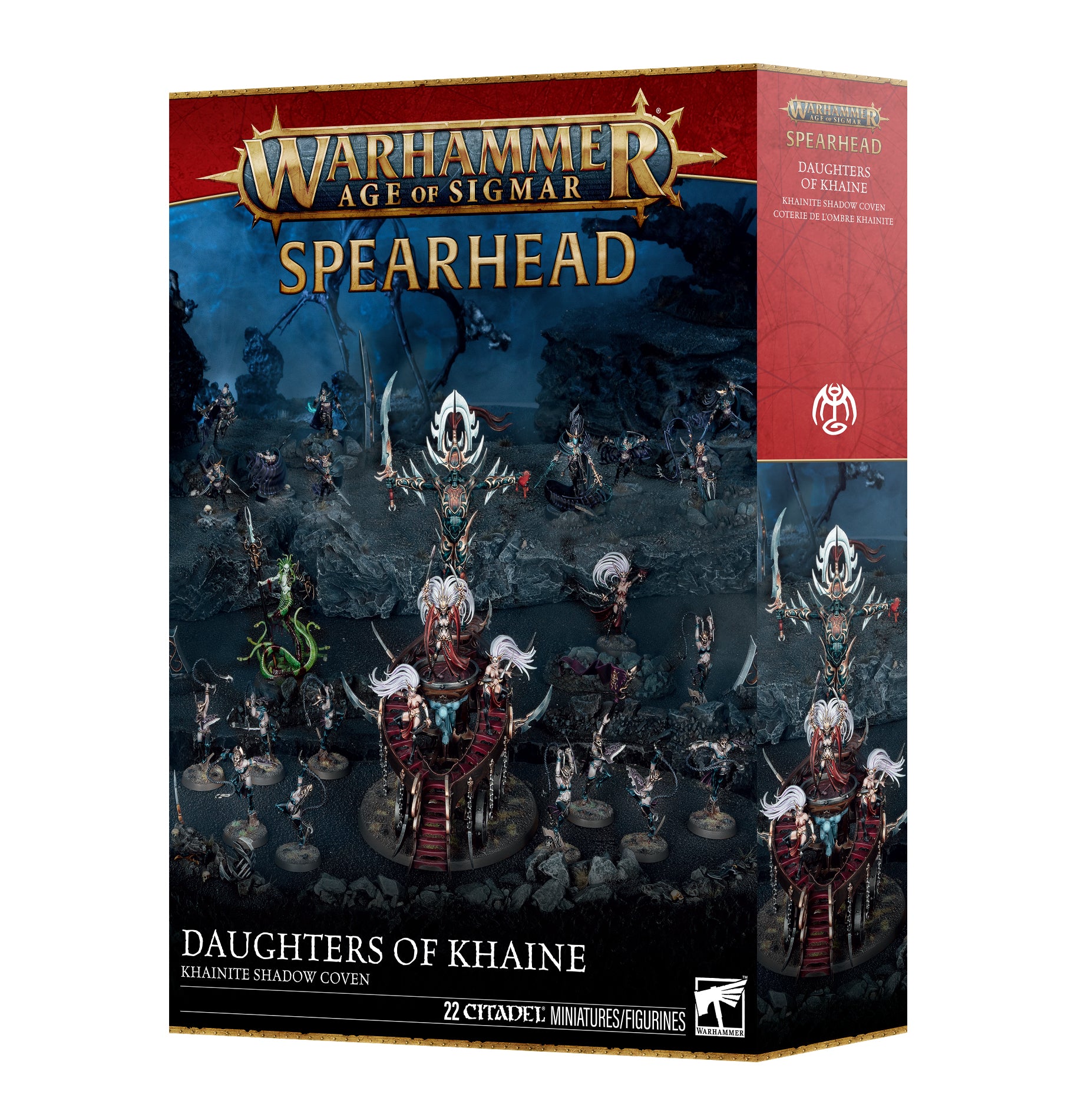 Spearhead: Daughters of Khaine - Khainite Shadow Coven - Brazos Valley Hobby & Games