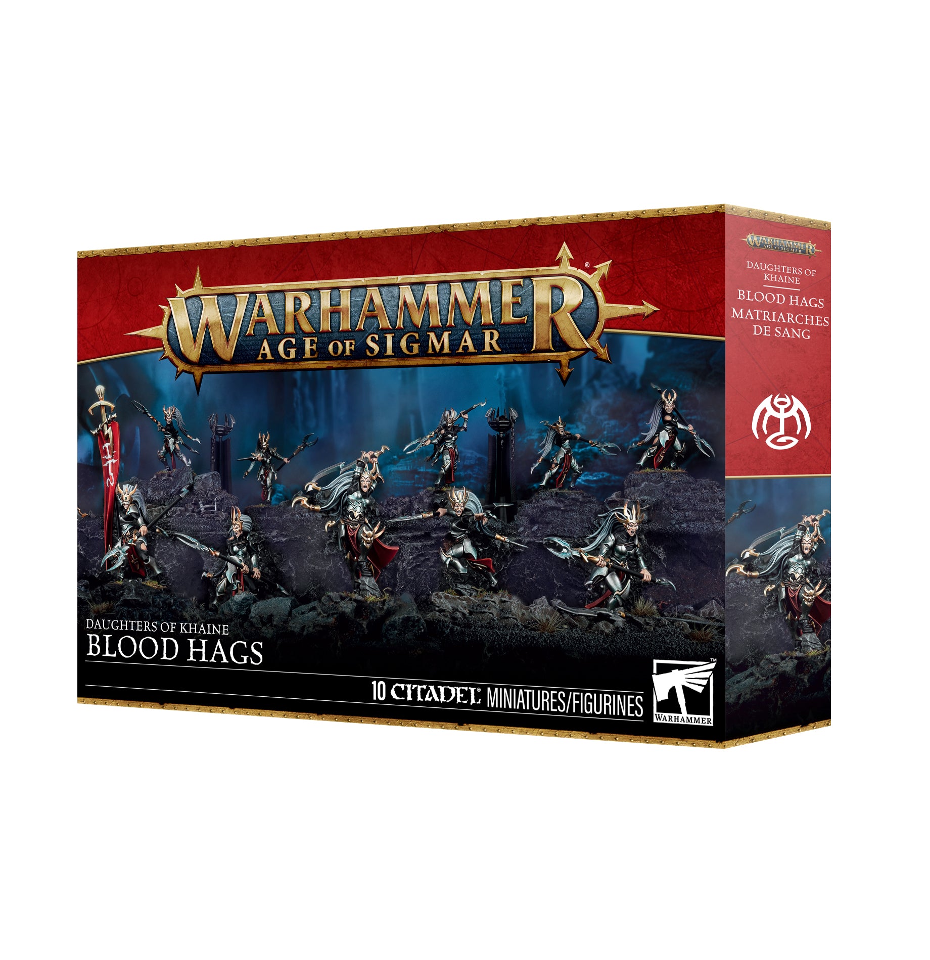 Daughters of Khaine: Blood Hags - Brazos Valley Hobby & Games