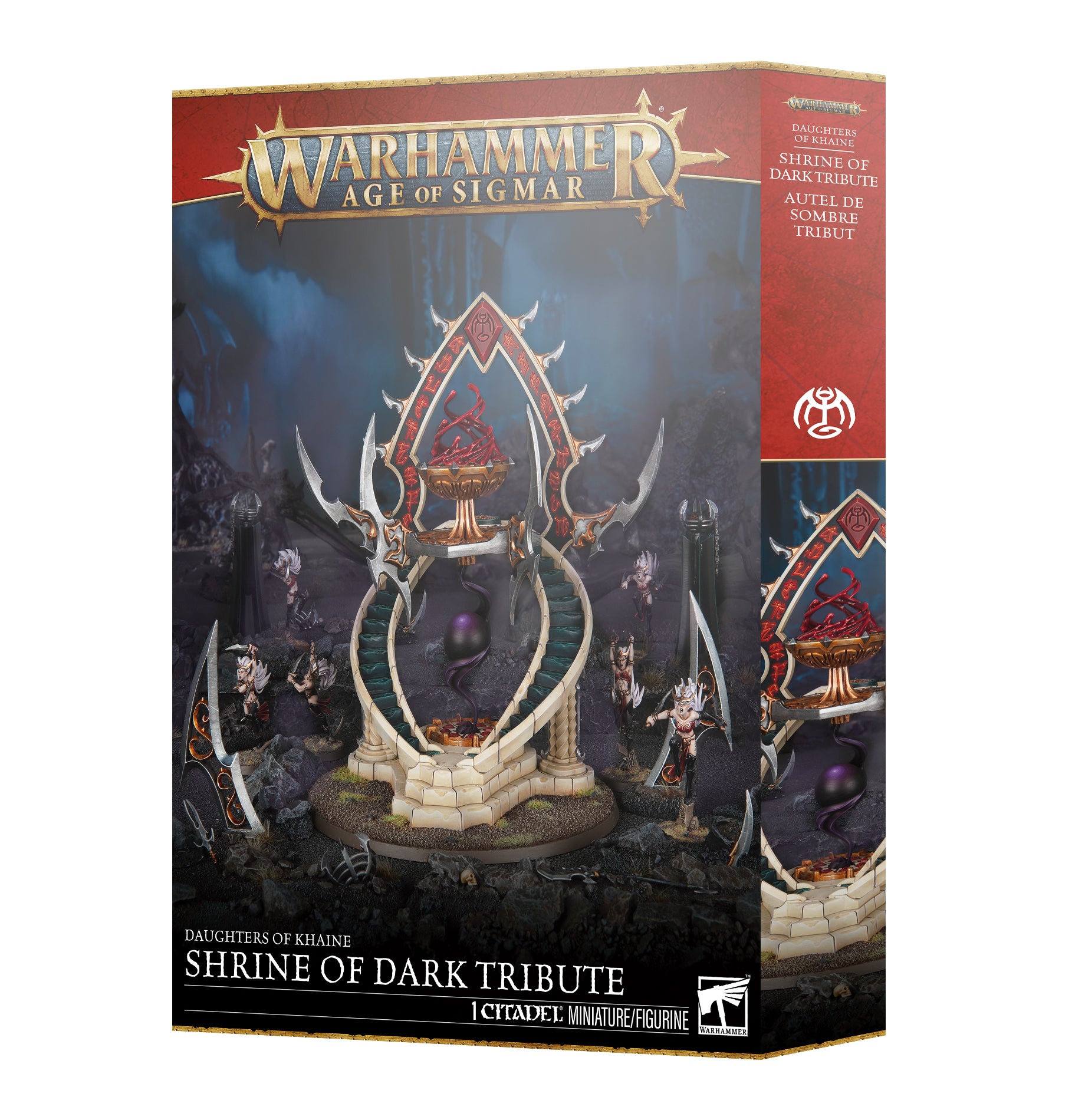 Daughters of Khaine: Shrine of Dark Tribute - Brazos Valley Hobby & Games