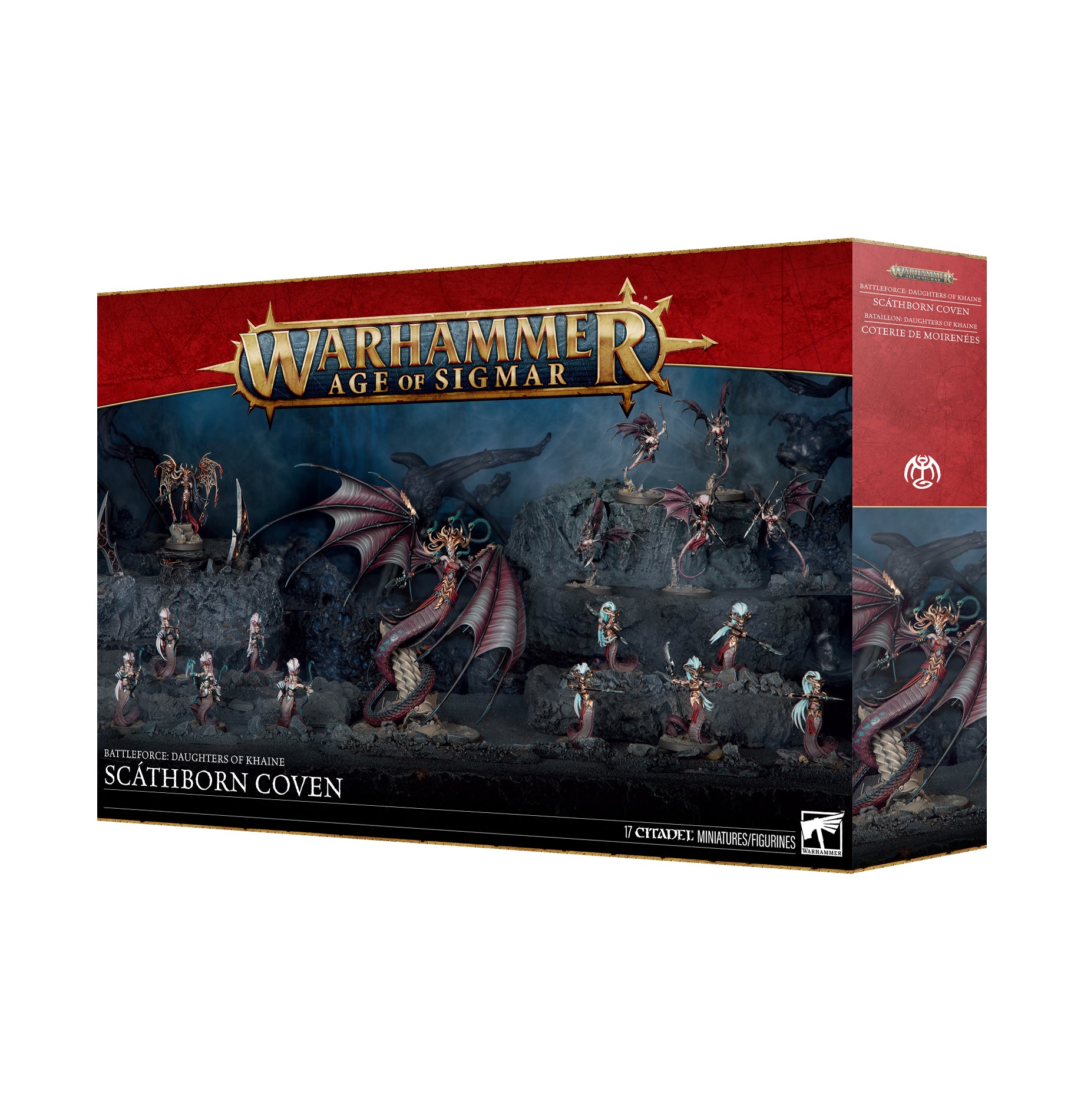 Daughters of Khaine: Scathborn Coven - Brazos Valley Hobby & Games