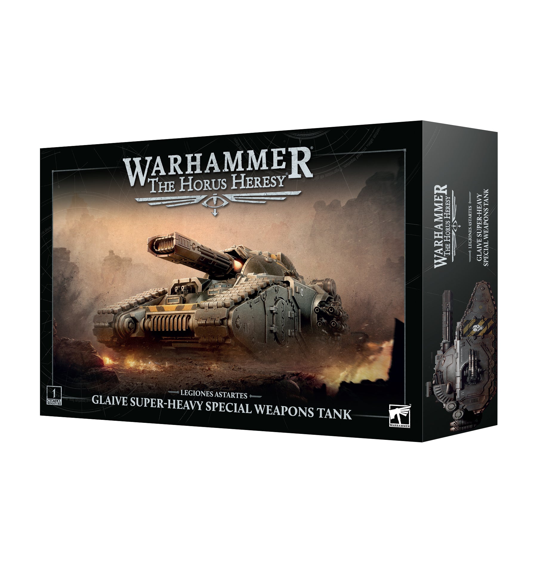 Legiones Astartes: Glaive Super-Heavy Special Weapons Tank - Brazos Valley Hobby & Games