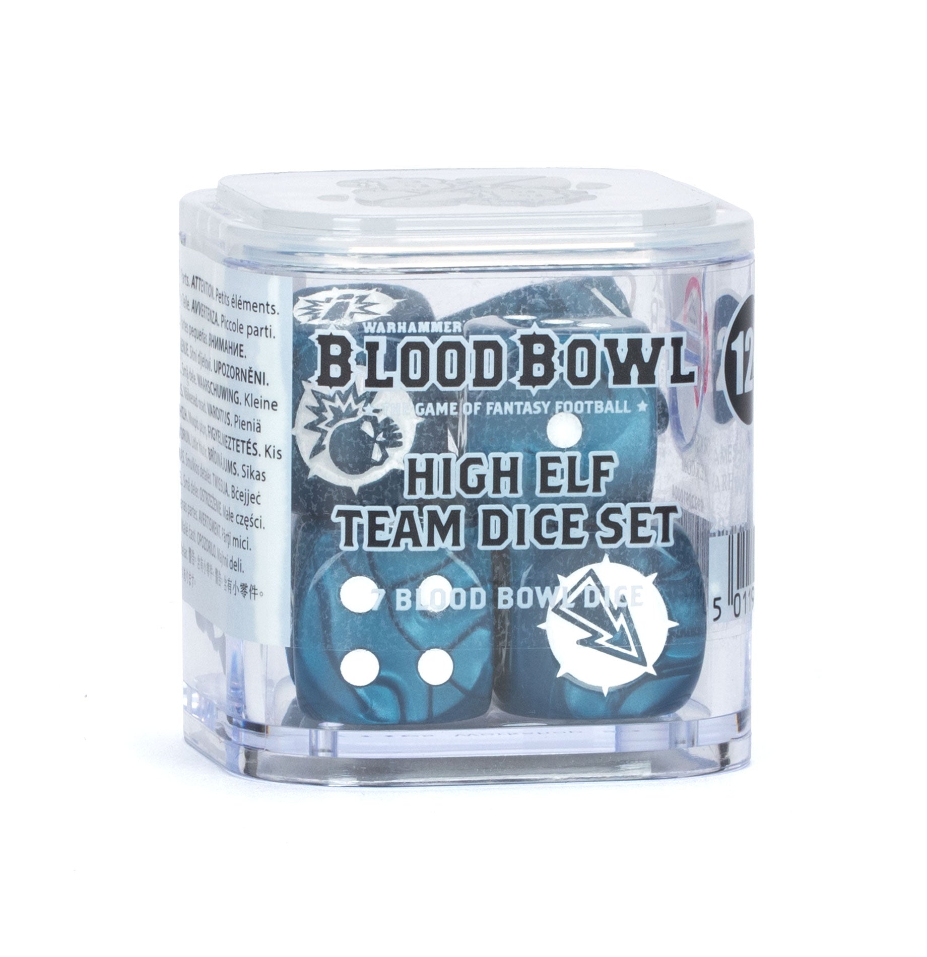 High Elf Team: Blood Bowl Dice - Brazos Valley Hobby & Games