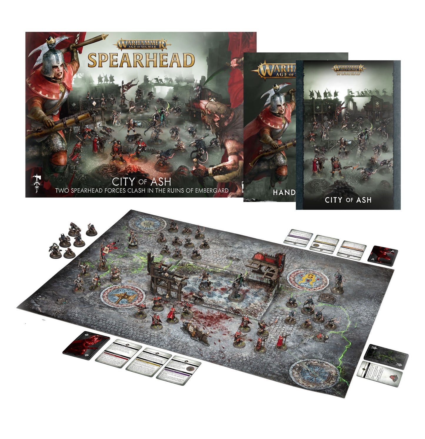 Age of Sigmar: Spearhead - City of Ash - Brazos Valley Hobby & Games