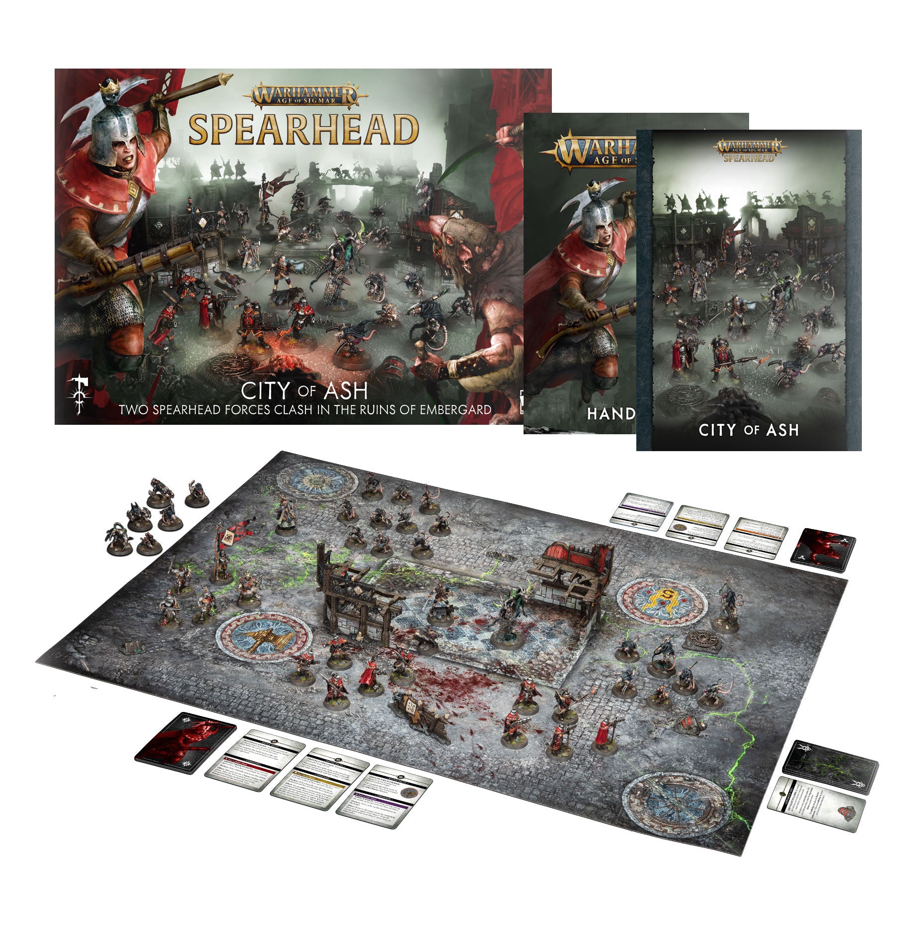 Age of Sigmar: Spearhead - City of Ash - Brazos Valley Hobby & Games