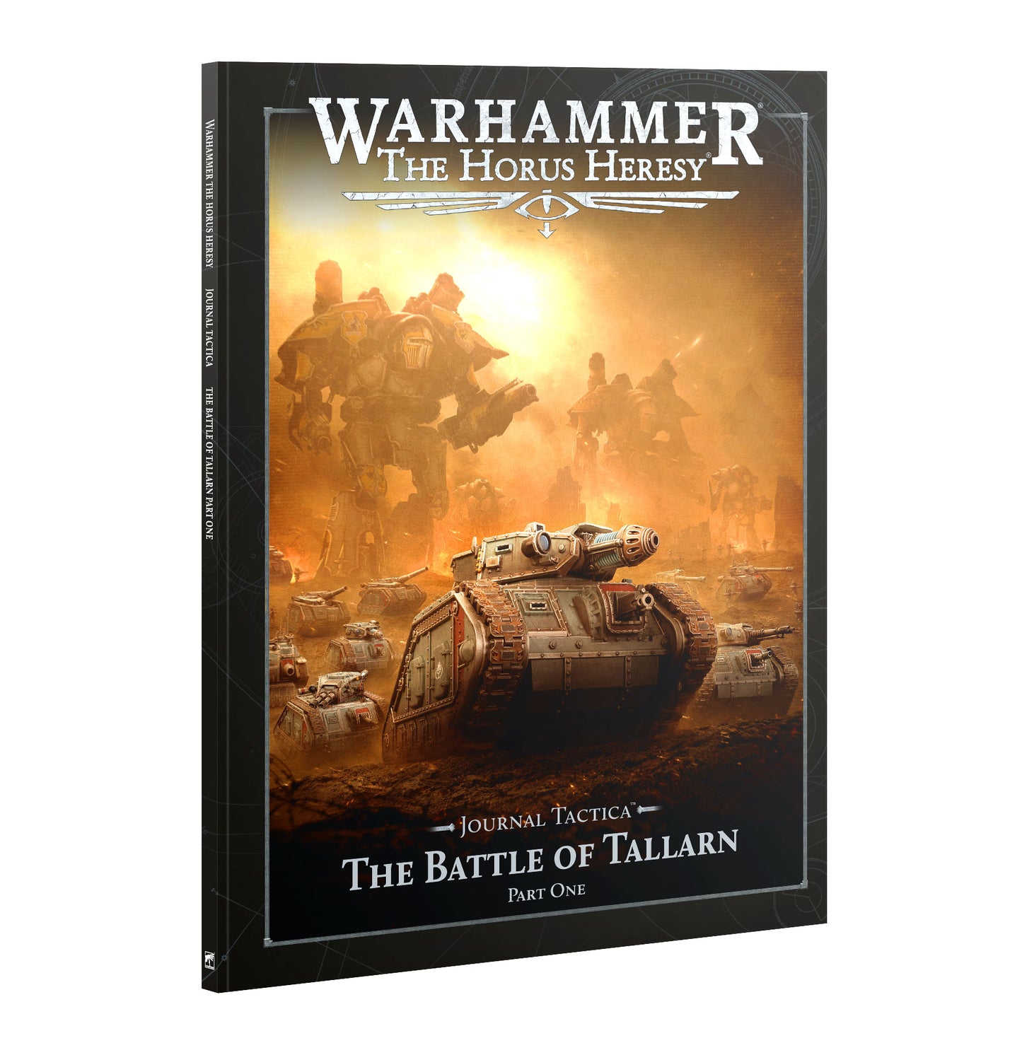 Warhammer: The Horus Heresy  3rd Ed. - Journal Tactica - Brazos Valley Hobby & Games