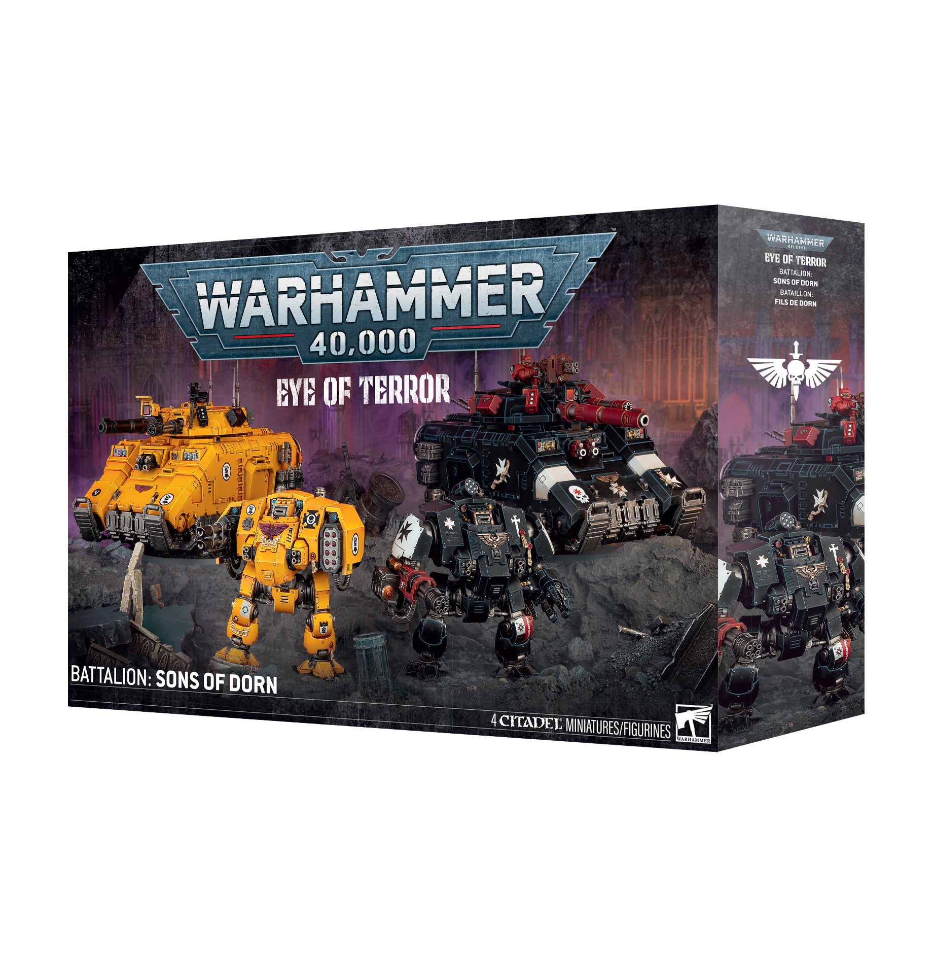 Eye of Terror Battalion: Sons of Dorn - Brazos Valley Hobby & Games