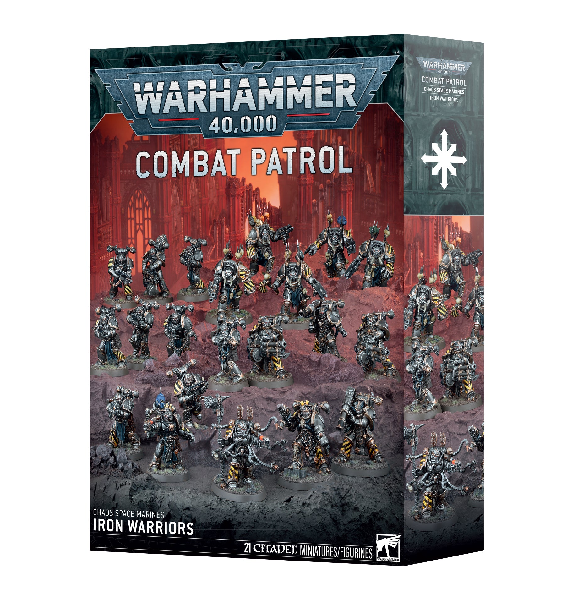 Combat Patrol: Iron Warriors - Brazos Valley Hobby & Games