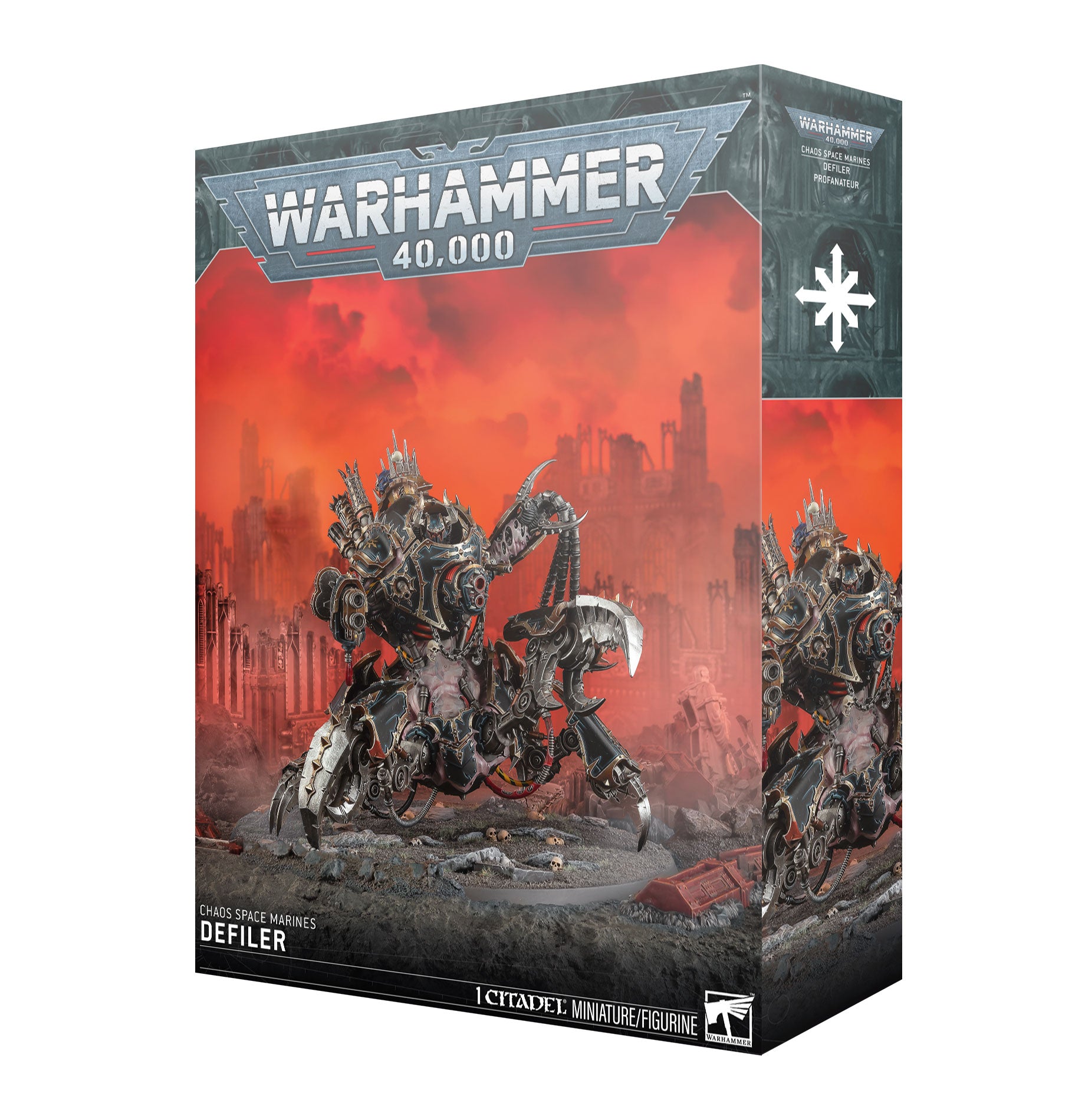 Chaos Space Marines: Defiler - Brazos Valley Hobby & Games