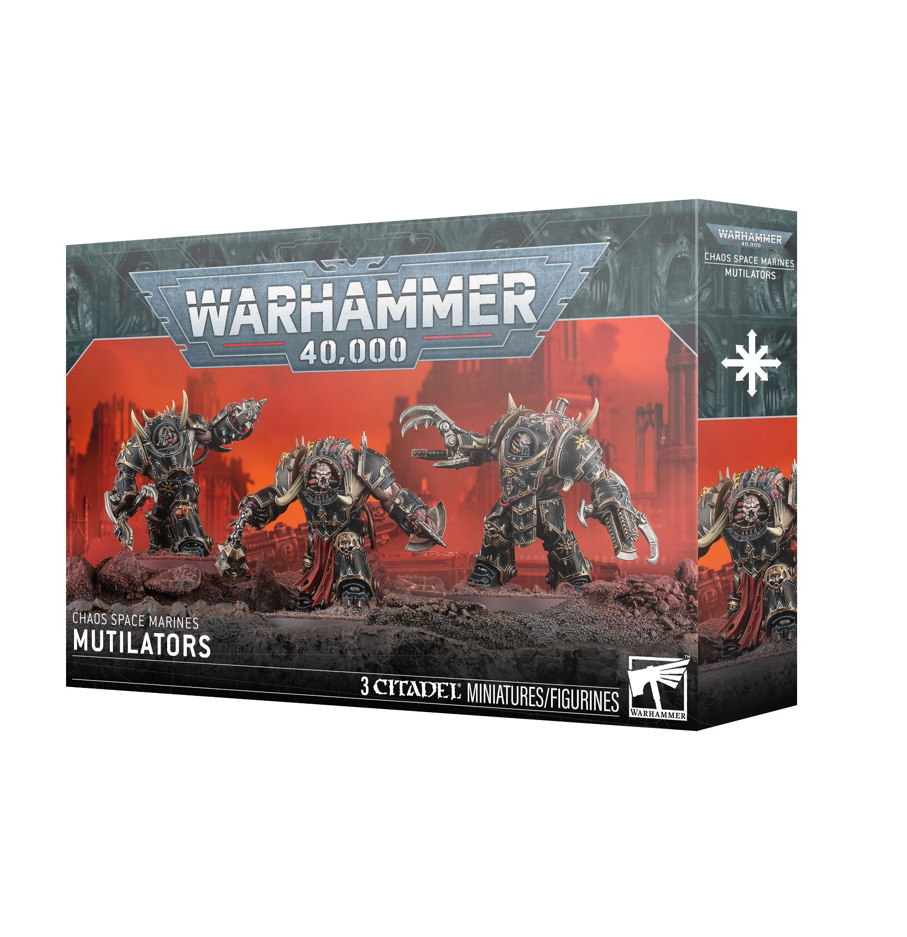 Chaos Space Marines: Mutilators - Brazos Valley Hobby & Games