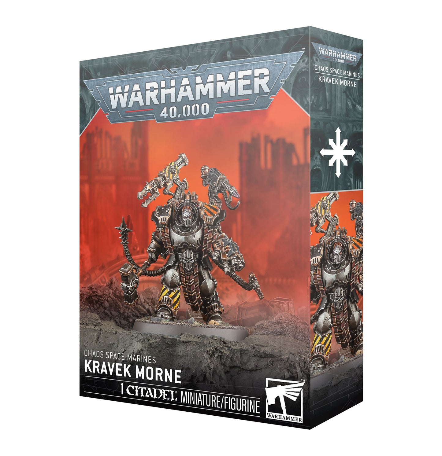 Chaos Space Marines: Kravek Morne - Brazos Valley Hobby & Games