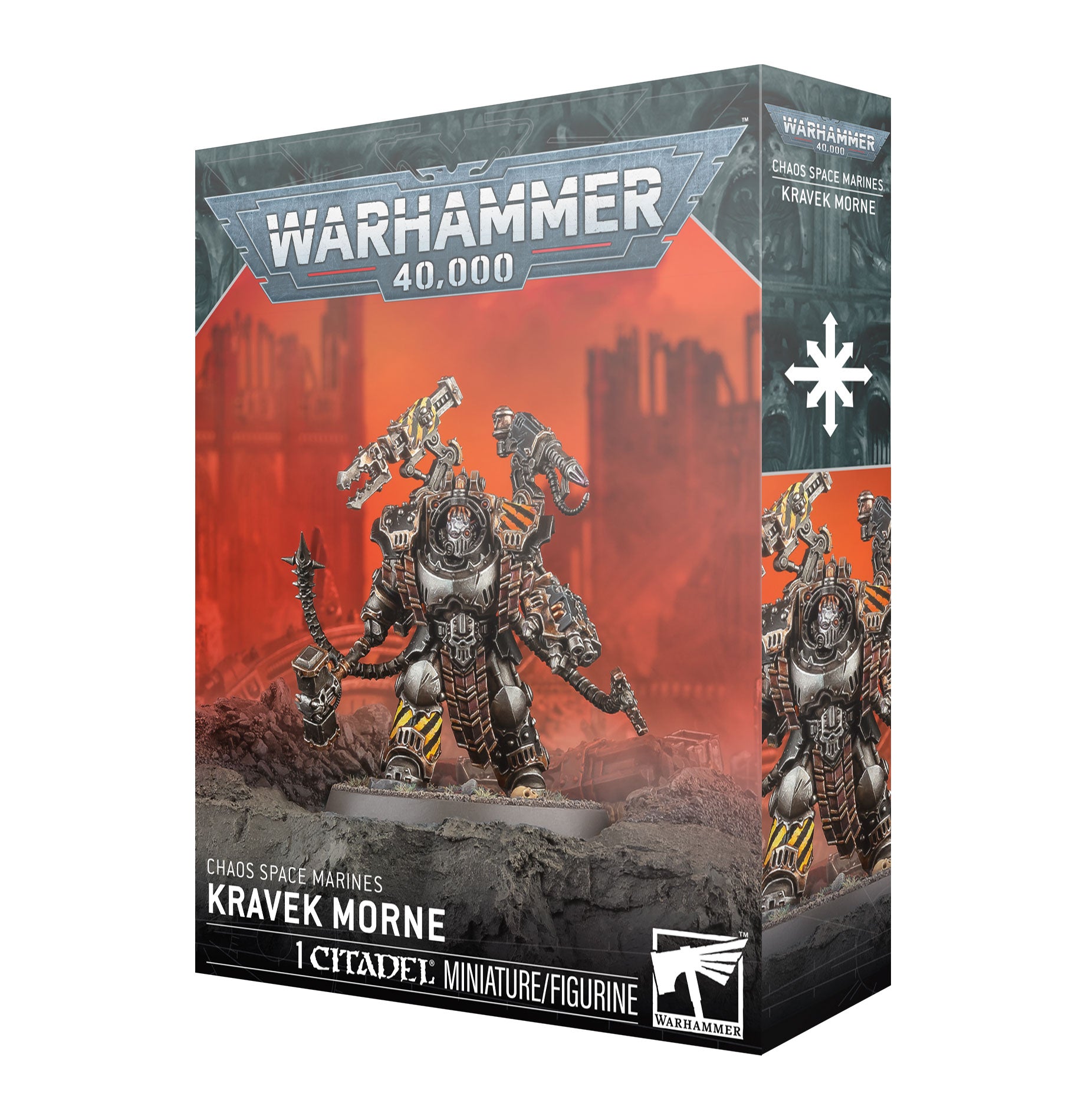 Chaos Space Marines: Kravek Morne - Brazos Valley Hobby & Games