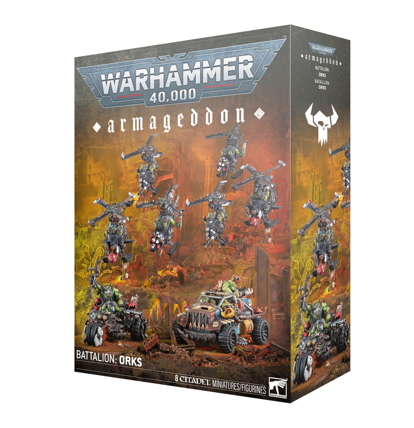 Armageddon Battalion: Orks - Brazos Valley Hobby & Games