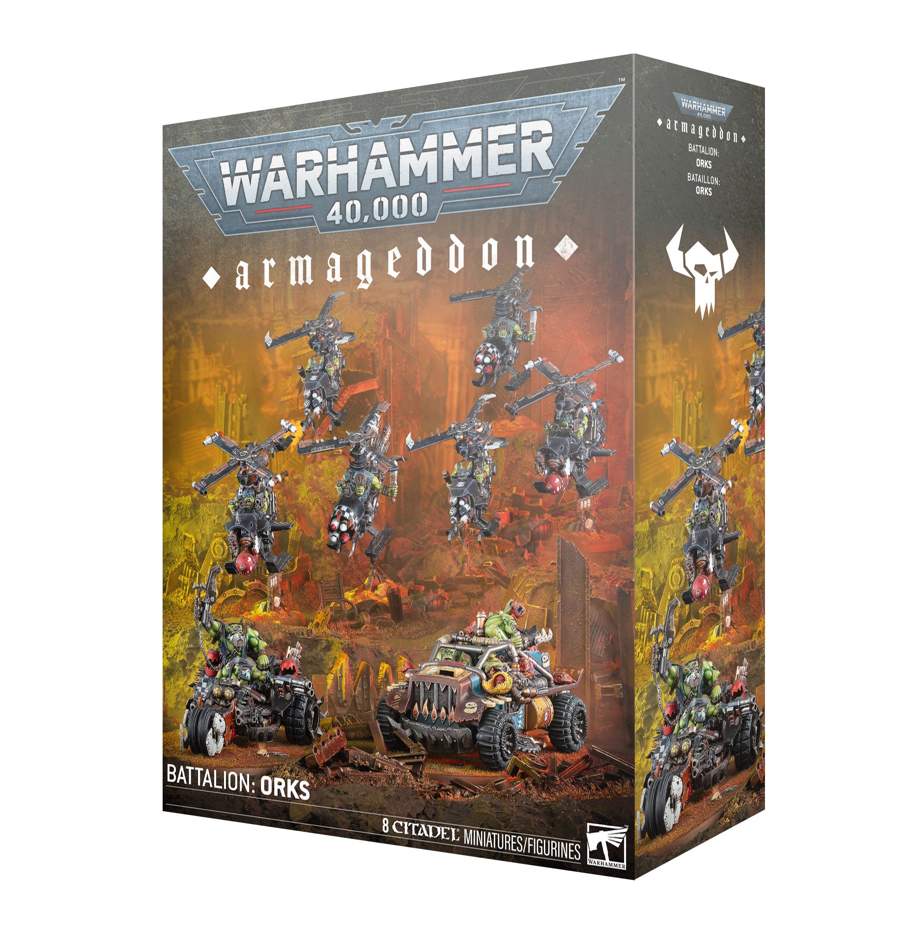 Armageddon Battalion: Orks - Brazos Valley Hobby & Games
