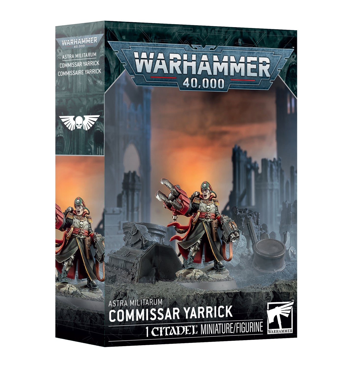 Astra Militarum: Commissar Yarrick - Brazos Valley Hobby & Games