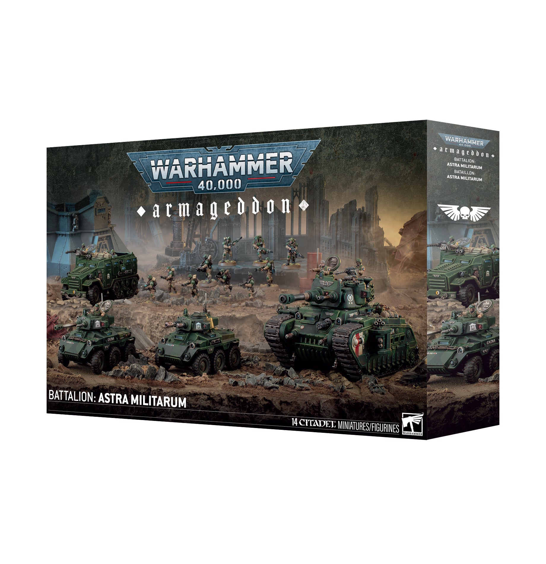 Armageddon Battalion: Astra Militarum - Brazos Valley Hobby & Games