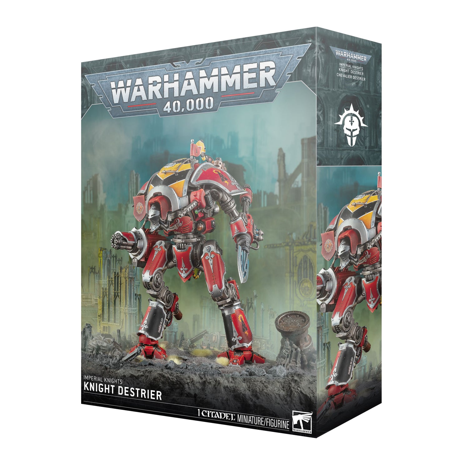 Imperial Knights: Knight Destrier - Brazos Valley Hobby & Games