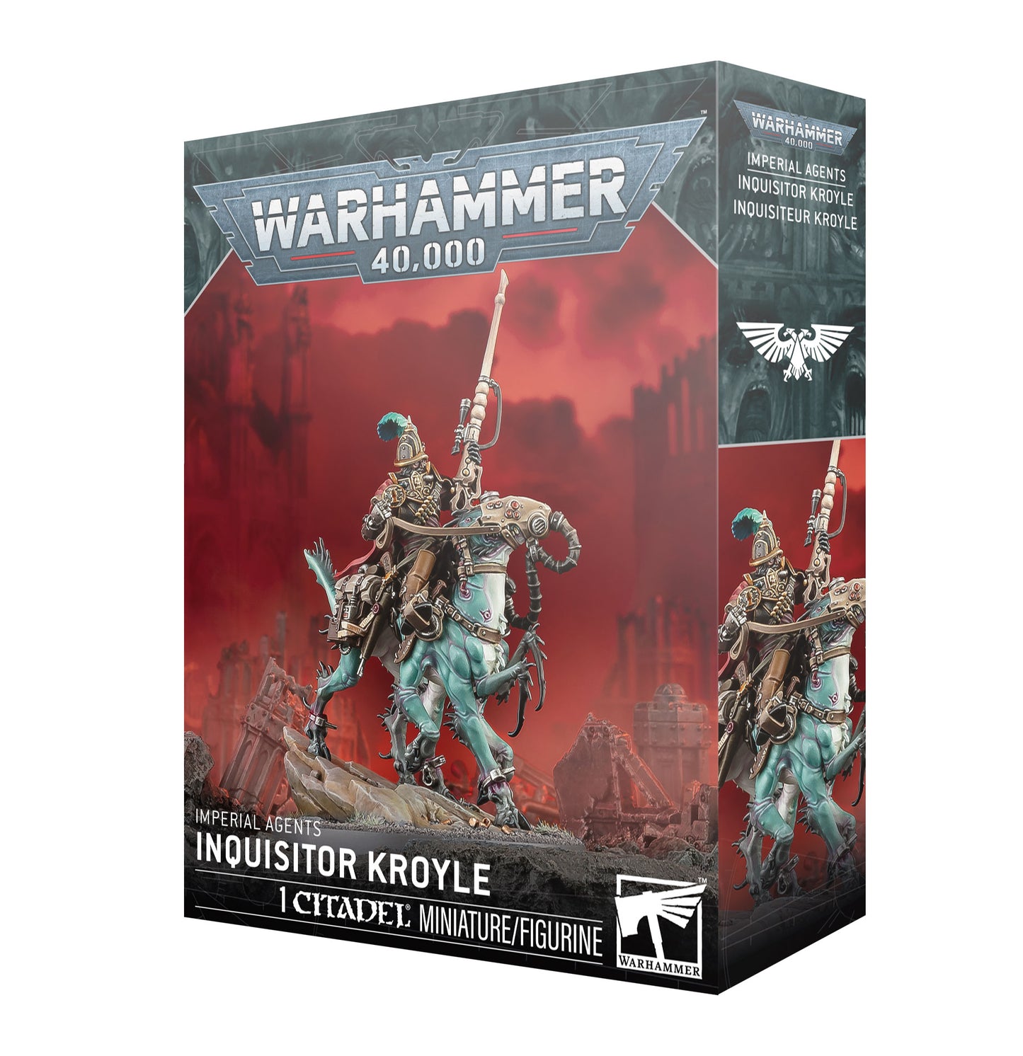 Imperial Agents: Inquisitor Kroyle - Brazos Valley Hobby & Games