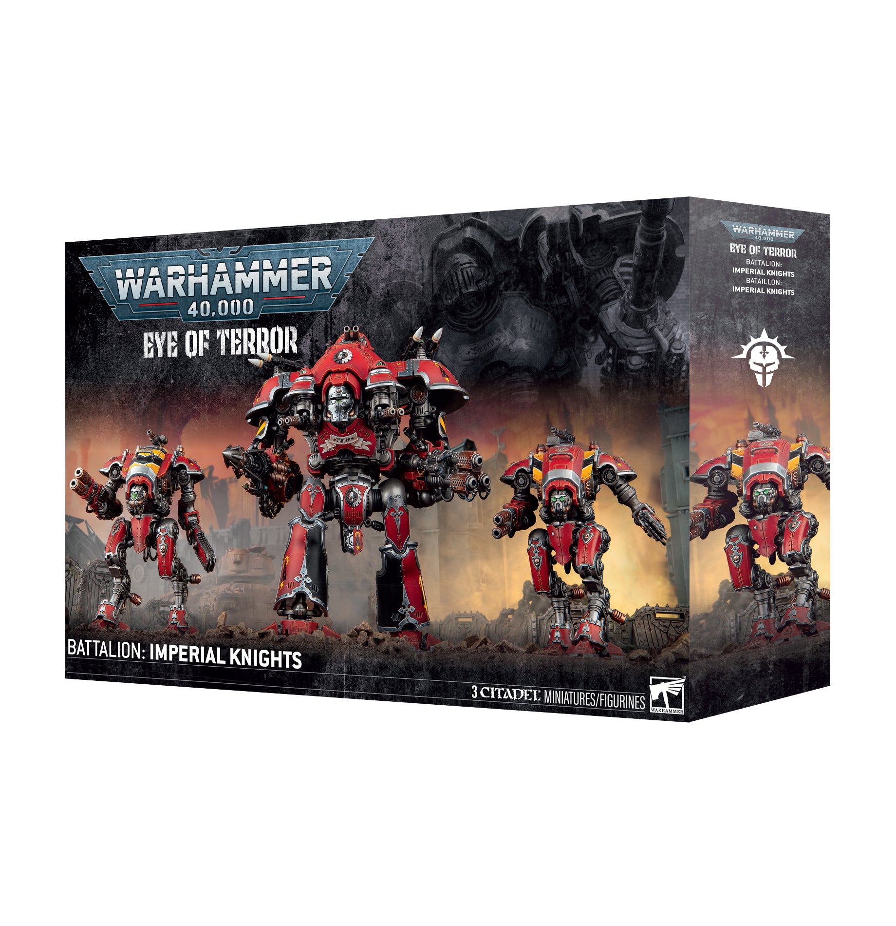 Eye of Terror Battalion: Imperial Knights - Brazos Valley Hobby & Games