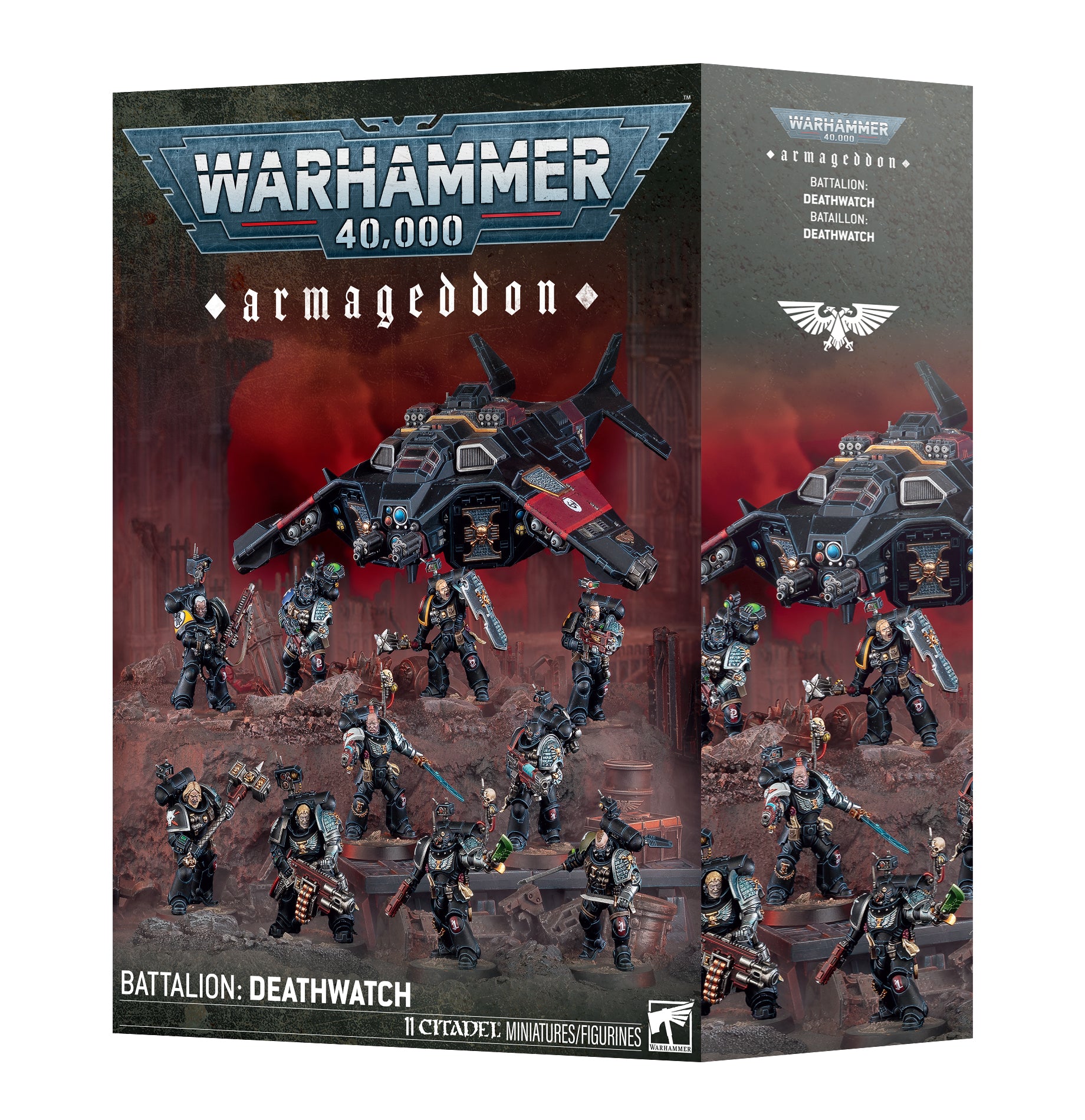 Armageddon Battalion: Deathwatch - Brazos Valley Hobby & Games