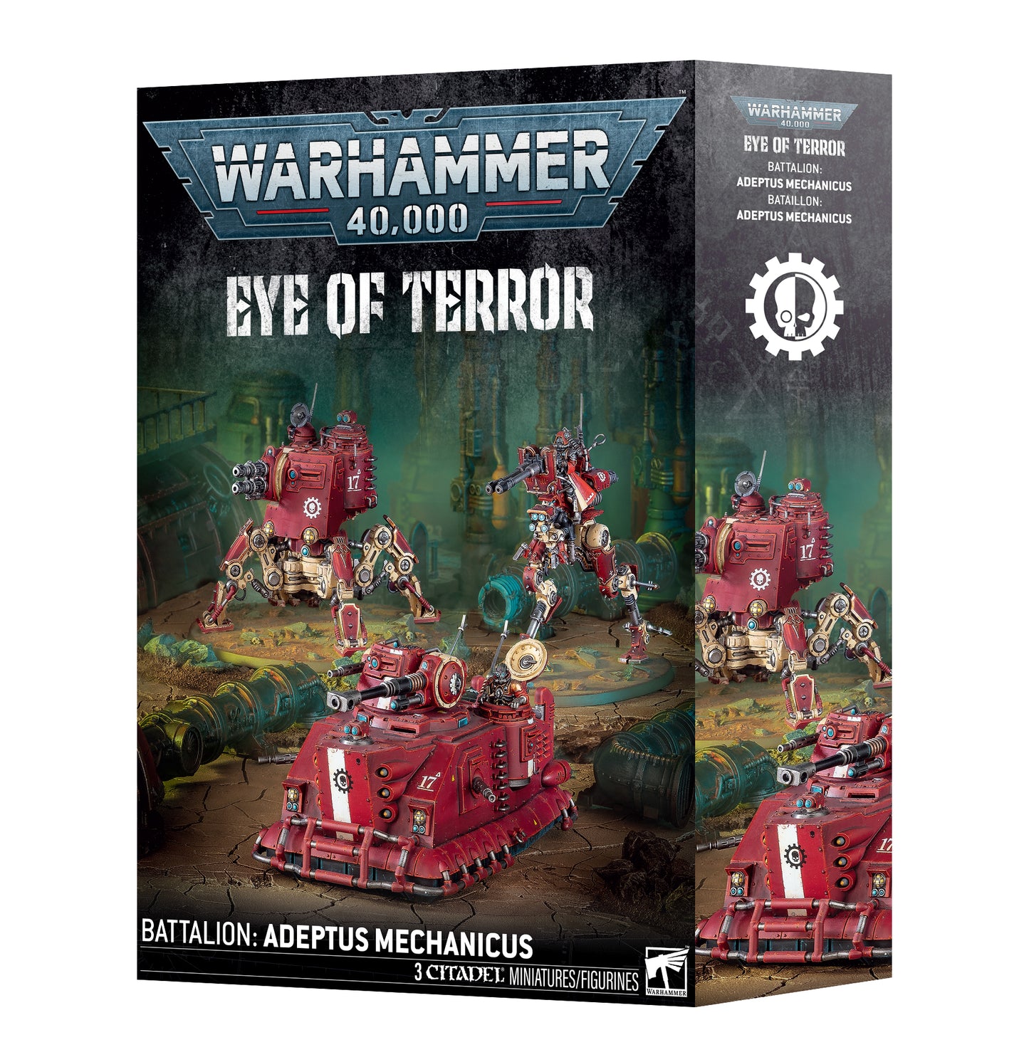 Eye of Terror Battalion: Adeptus Mechanicus - Brazos Valley Hobby & Games