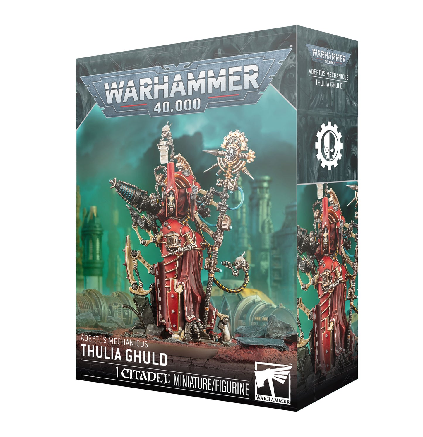 Adeptus Mechanicus: Thulia Ghuld - Brazos Valley Hobby & Games
