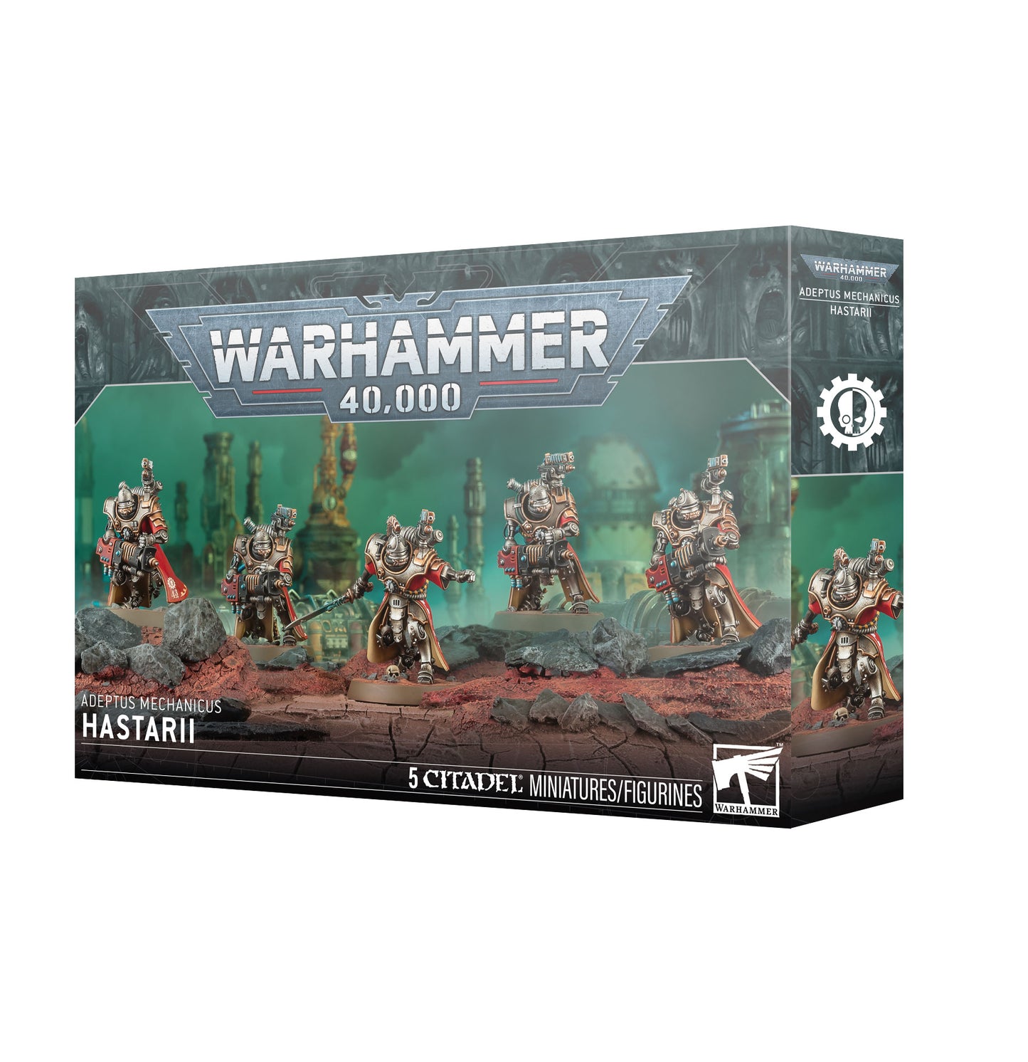 Adeptus Mechanicus: Hastarii - Brazos Valley Hobby & Games
