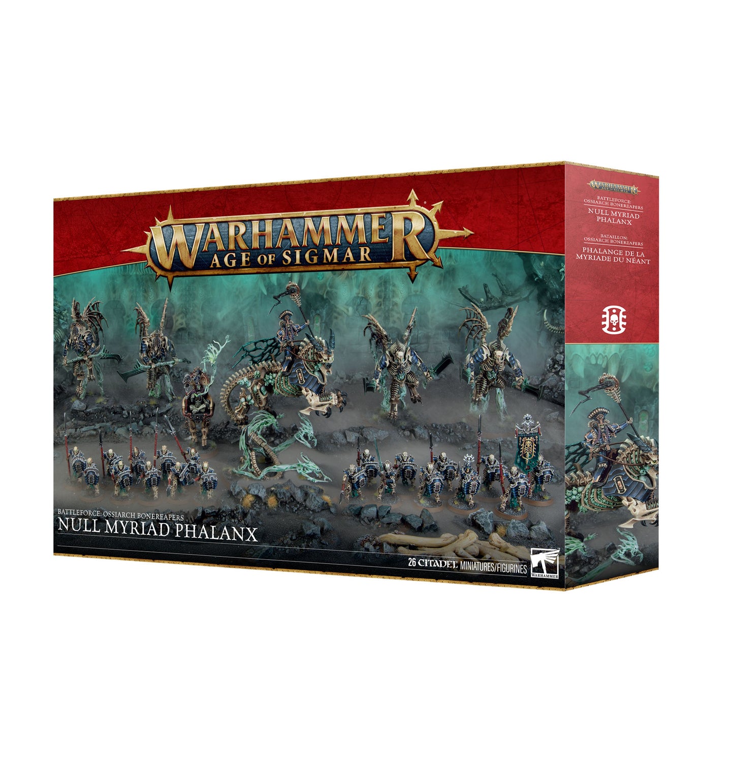 Ossiarch Bonereapers - Battalion: Null Myriad Phalanx - Brazos Valley Hobby & Games