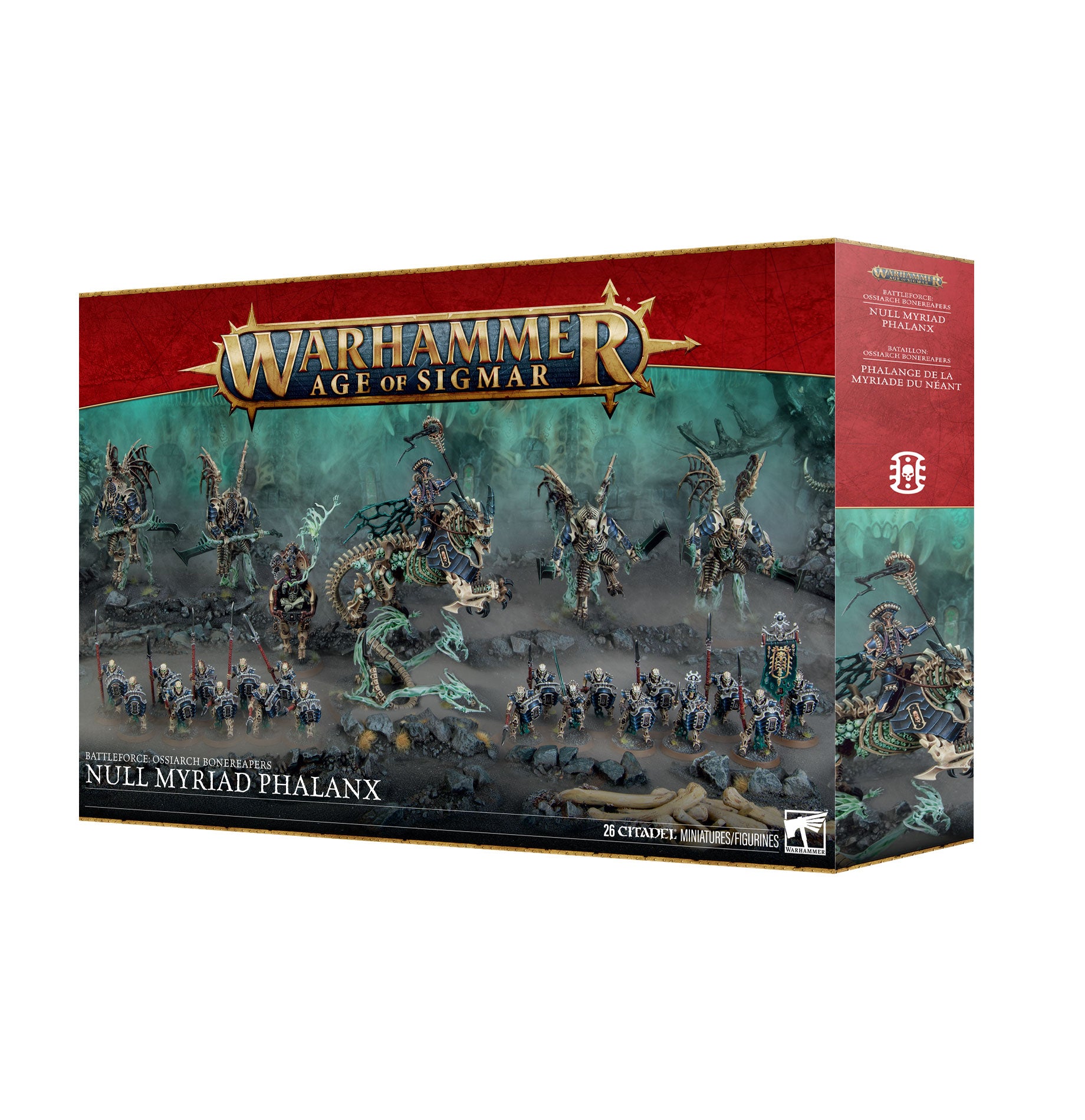 Ossiarch Bonereapers - Battalion: Null Myriad Phalanx - Brazos Valley Hobby & Games