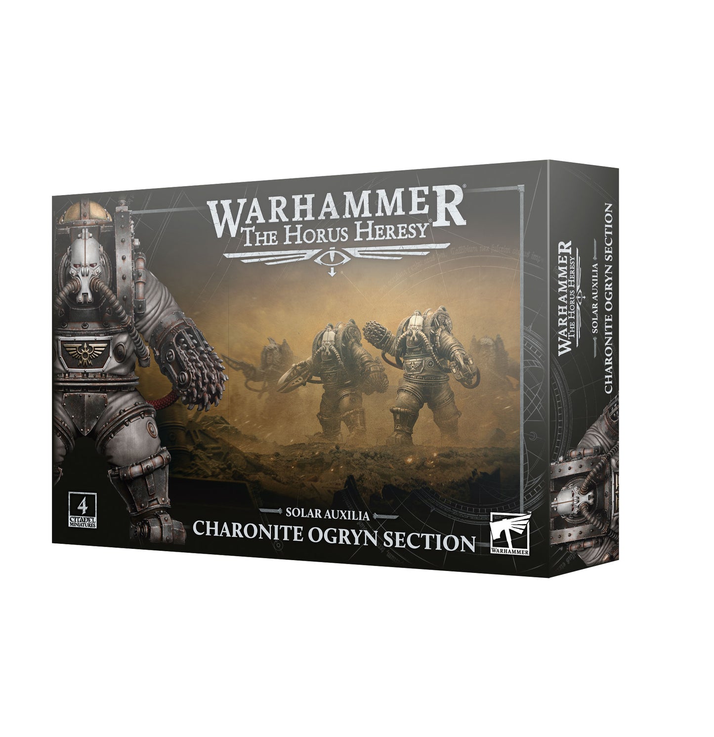 Solar Auxilia: Charonite Ogryn Section - Brazos Valley Hobby & Games