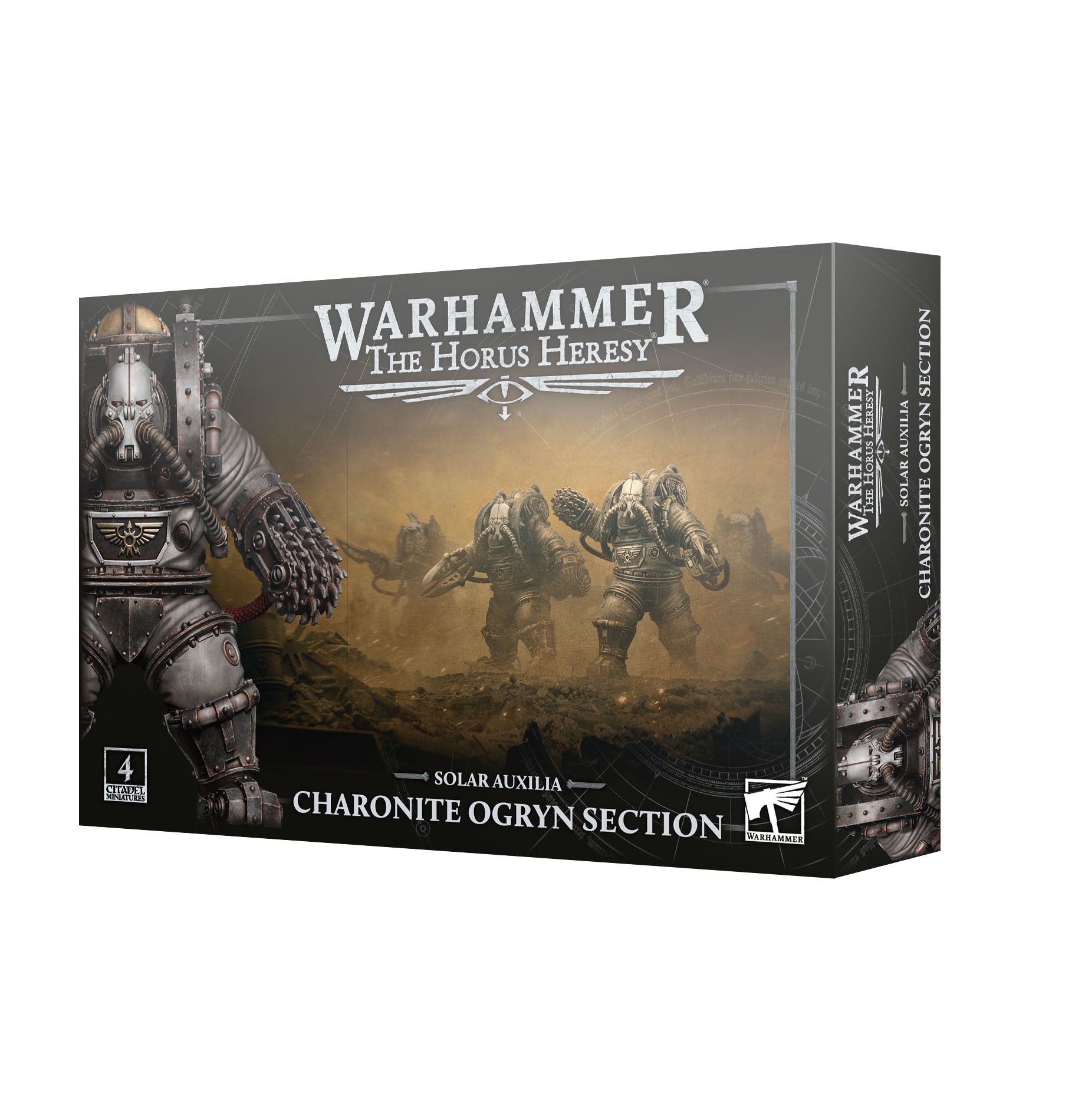 Solar Auxilia: Charonite Ogryn Section - Brazos Valley Hobby & Games