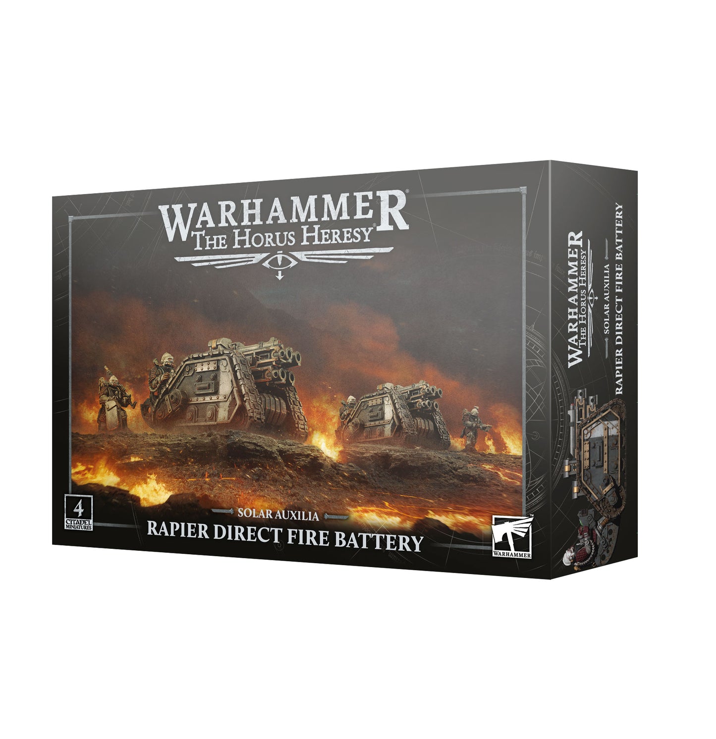 Solar Auxilia: Rapier Direct Fire Battery - Brazos Valley Hobby & Games
