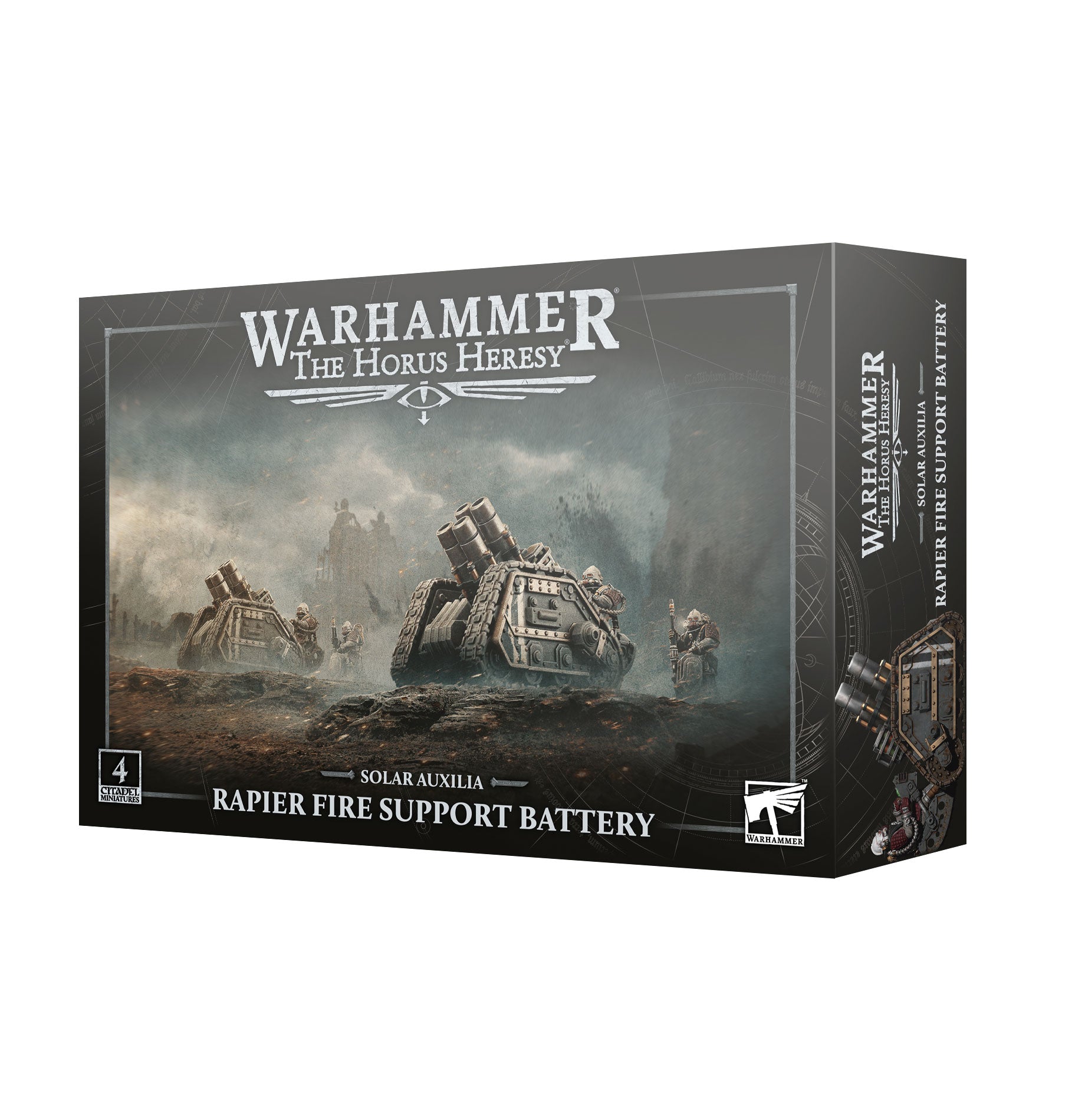 Solar Auxilia: Rapier Fire Support Battery - Brazos Valley Hobby & Games