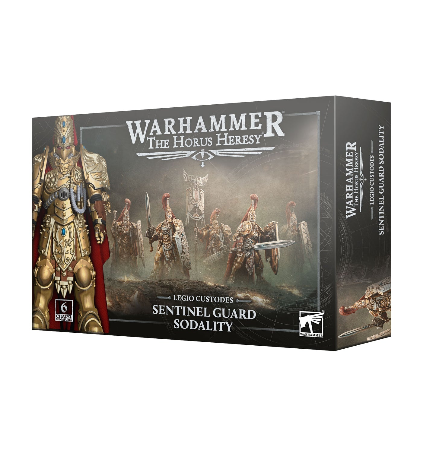 Horus Heresy - Adeptus Custodes: Sentinel Guard Sodality - Brazos Valley Hobby & Games
