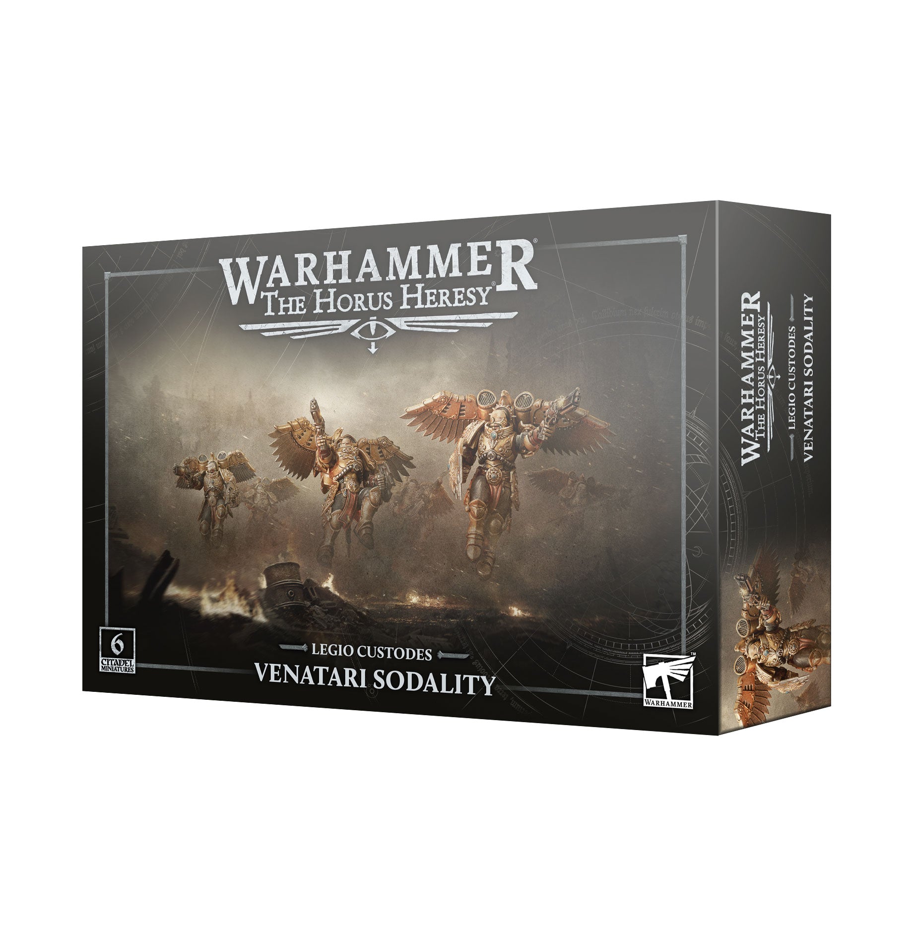 Horus Heresy - Adeptus Custodes: Venatari Sodality - Brazos Valley Hobby & Games