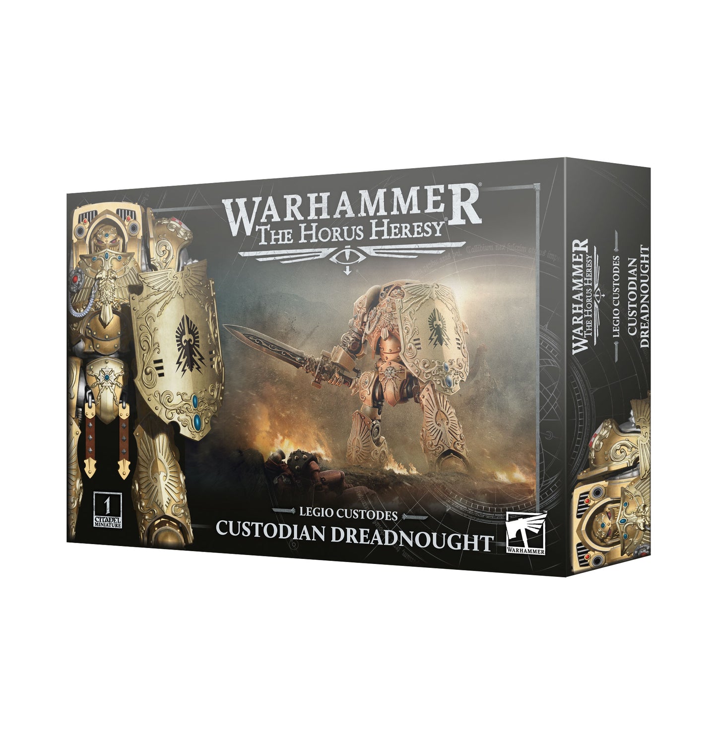 Horus Heresy - Adeptus Custodes: Custodian Dreadnought - Brazos Valley Hobby & Games